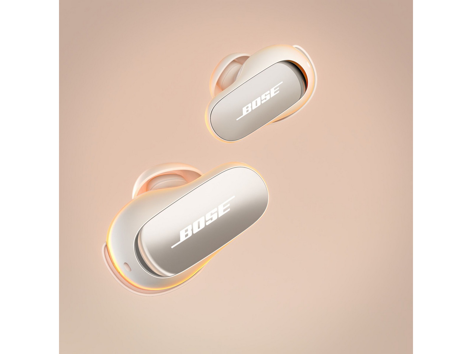 Bose QuietComfort Ultra Earbuds trådløse hodetelefoner, In-Ear (hvit) Ørepropper