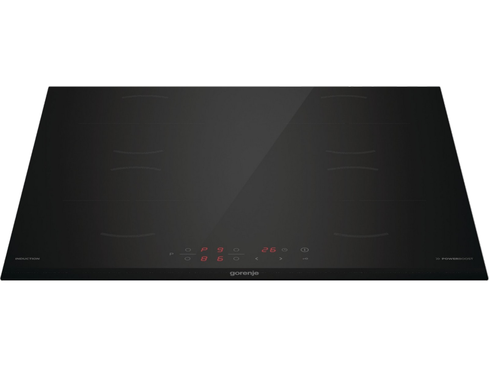 Gorenje Induksjonstopp GI6401BCE (sort) Induksjonstopp