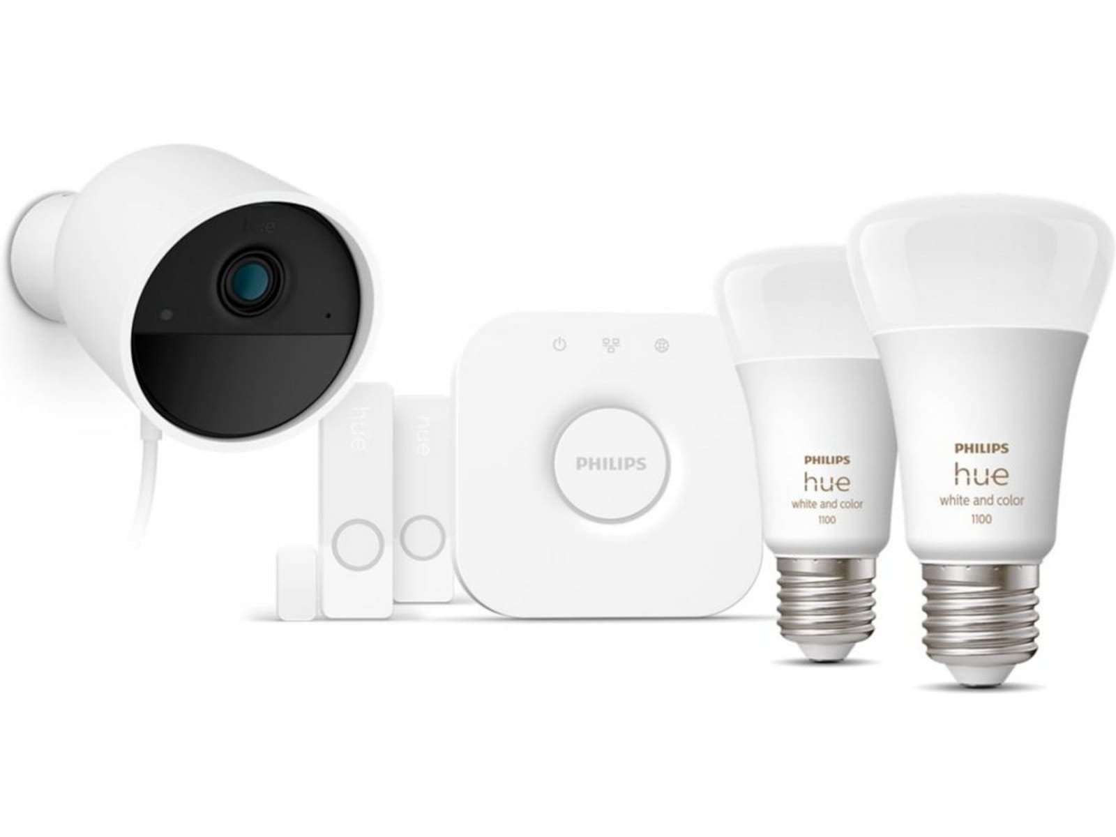 Philips Hue Secure kamera WCA E27 startpakke Overvåkningskameraer