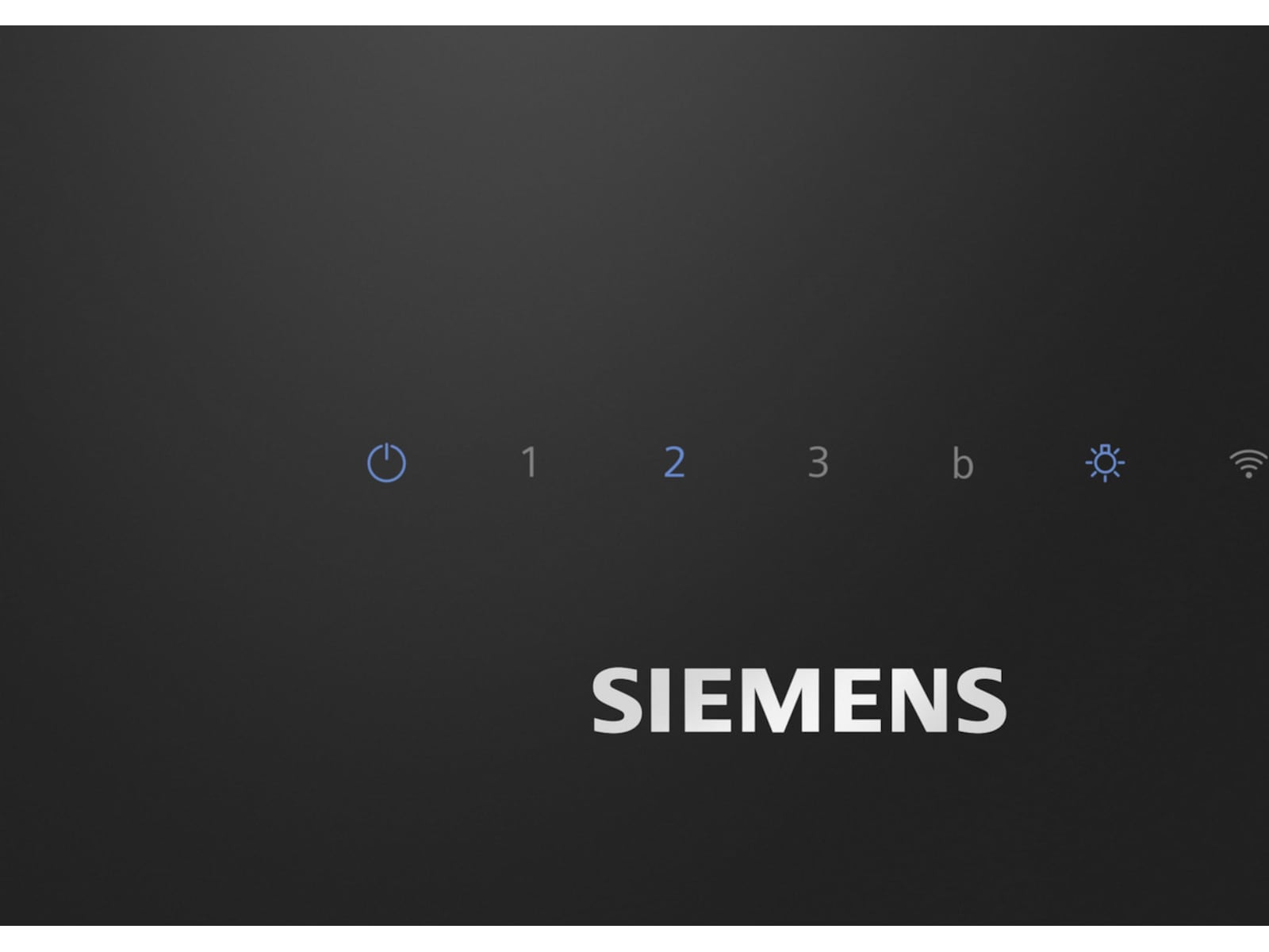 Siemens iQ300 LC87KFN60 Ventilator (sort) Veggmontert Kjøkkenvifte