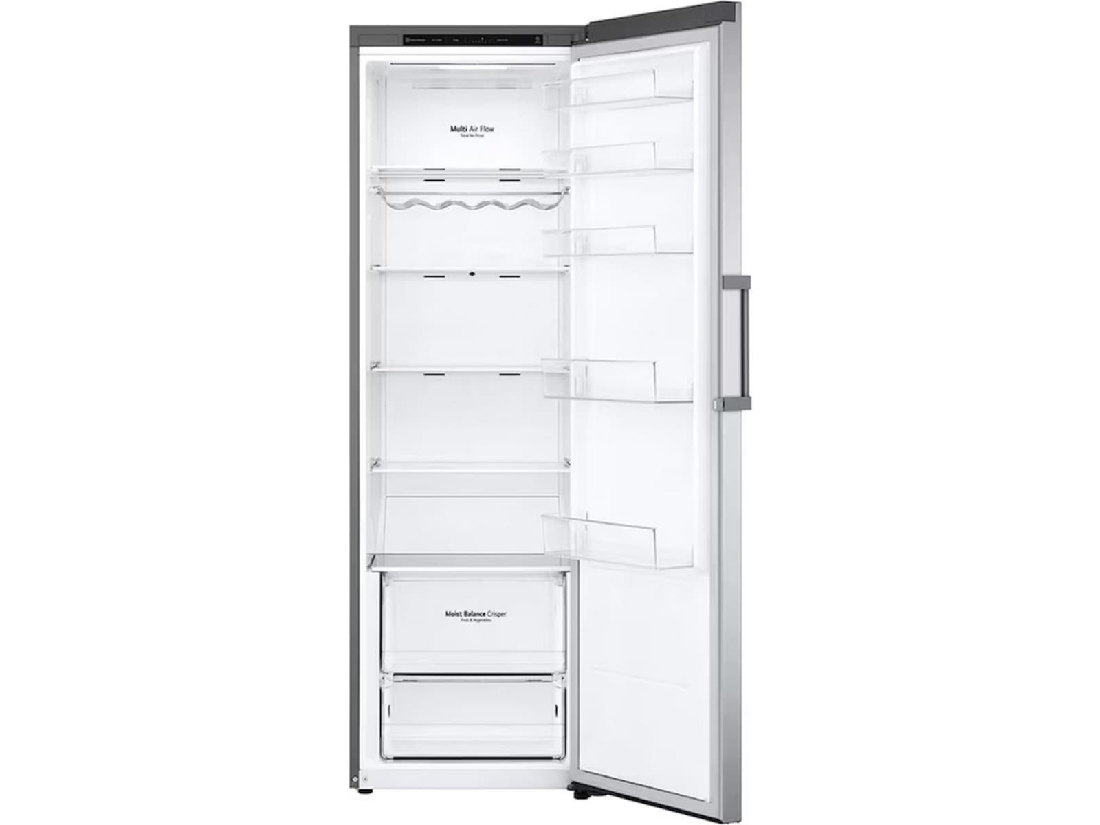 LG GLT51PZGSZ Kjøleskap (stål) + Fryseskap Kjøleskap