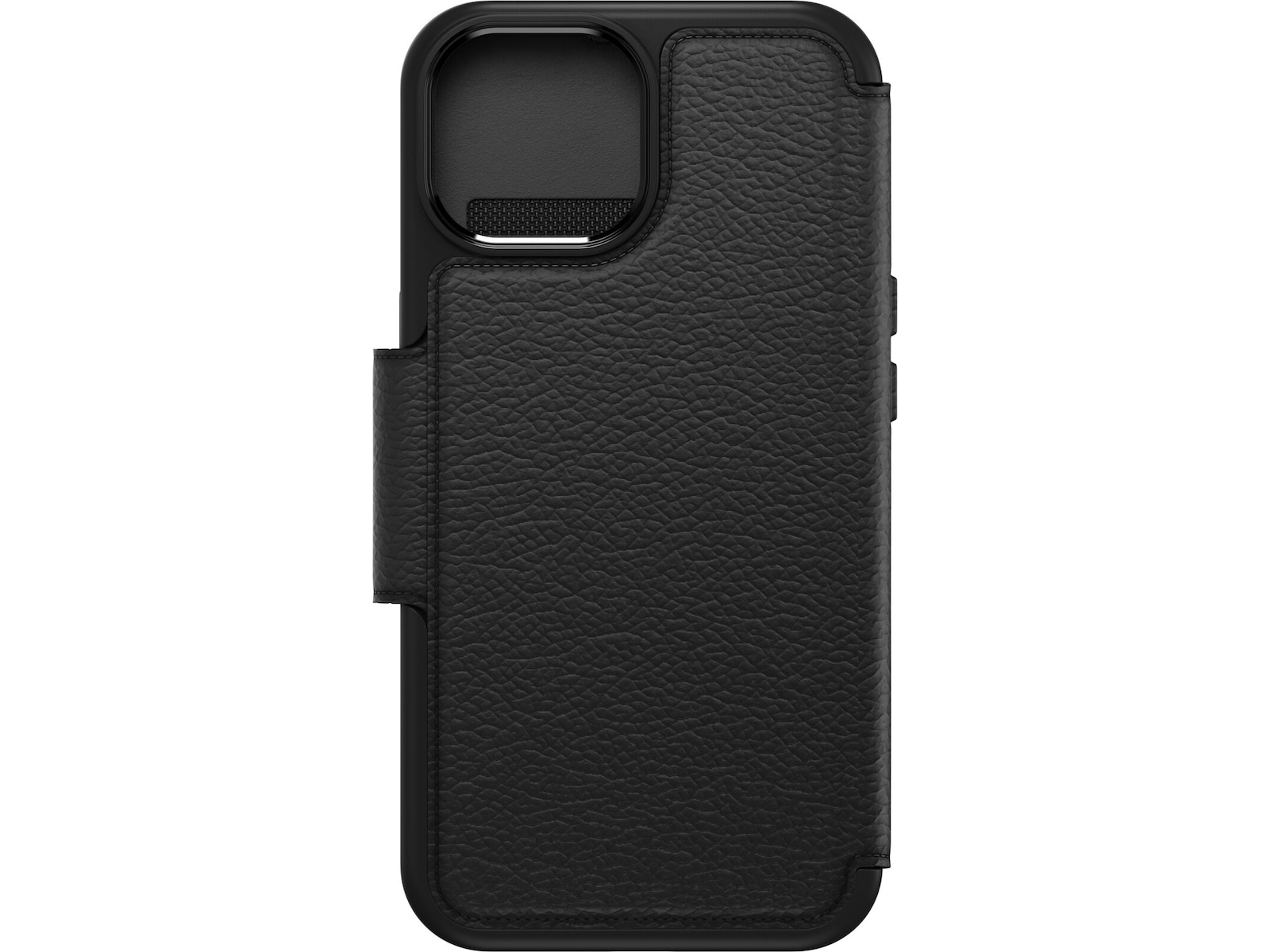 OtterBox iPhone 15 Strada Lommebokdeksel (sort) Mobildeksel