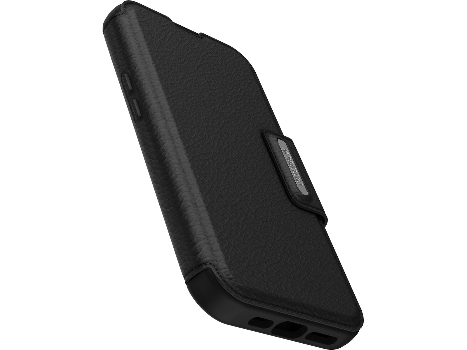 OtterBox iPhone 15 Strada Lommebokdeksel (sort) Mobildeksel