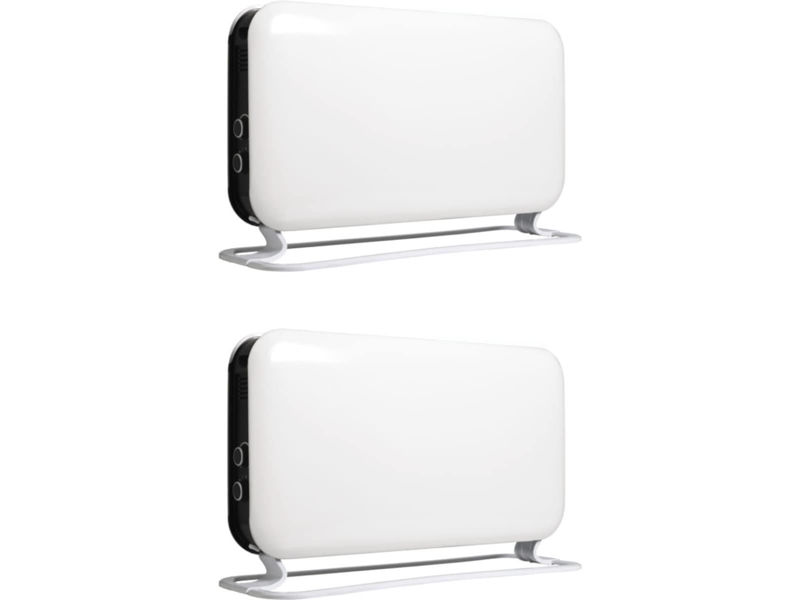 Mill Instant gulvovn 2000W Mec (hvit) 2-pack Frittstående varmeovner