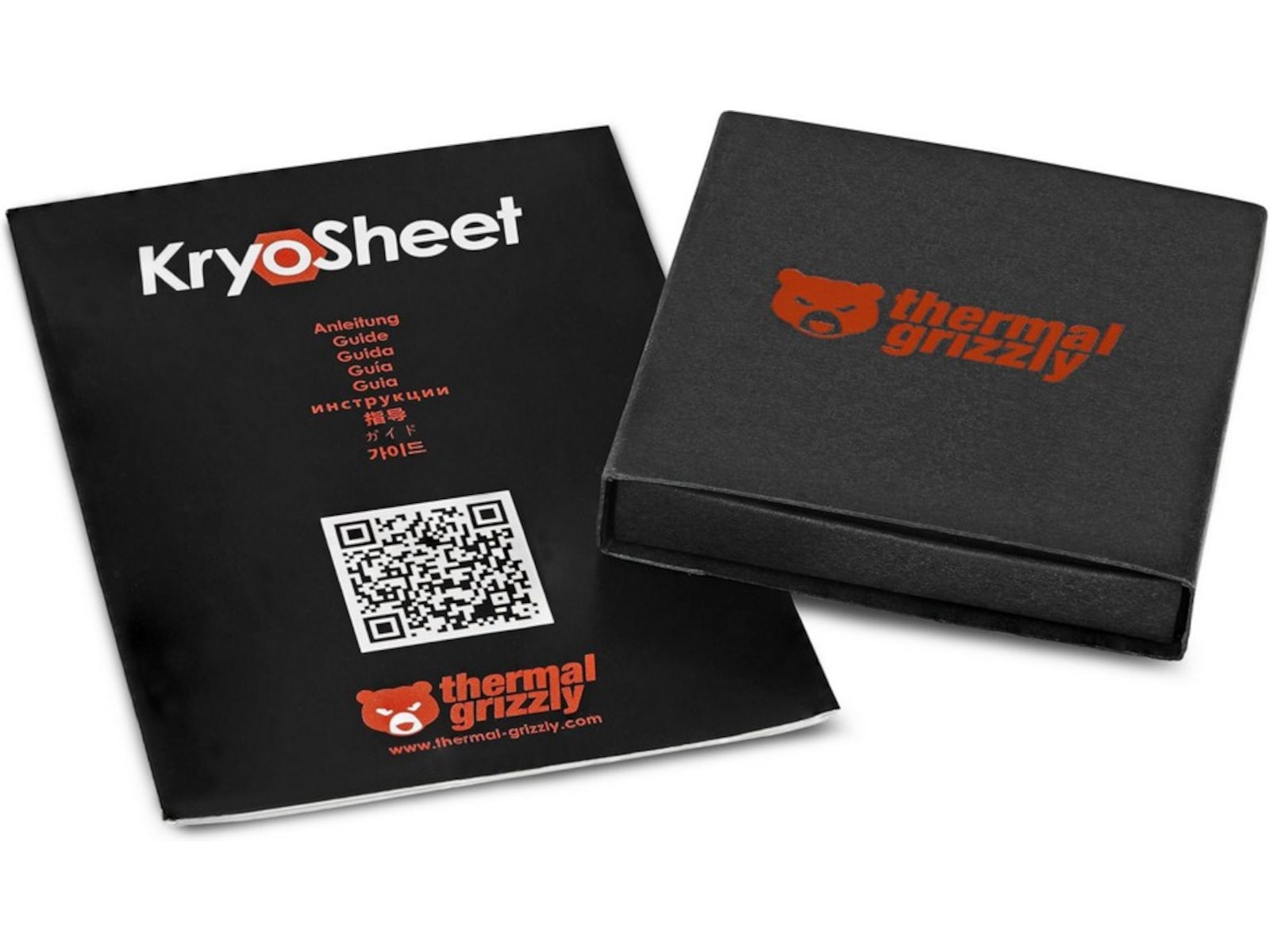 Thermal Grizzly KryoSheet 33x33 mm Kjølepad Kjølepasta