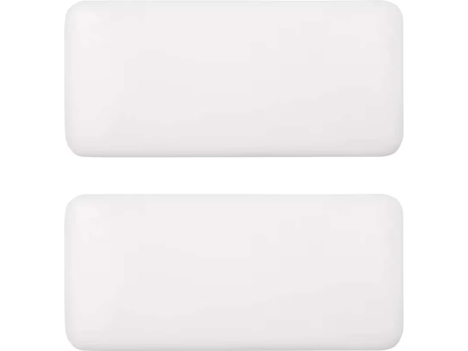 Mill Invisible panelovn 1300W (hvit) 2-pack Panelovner