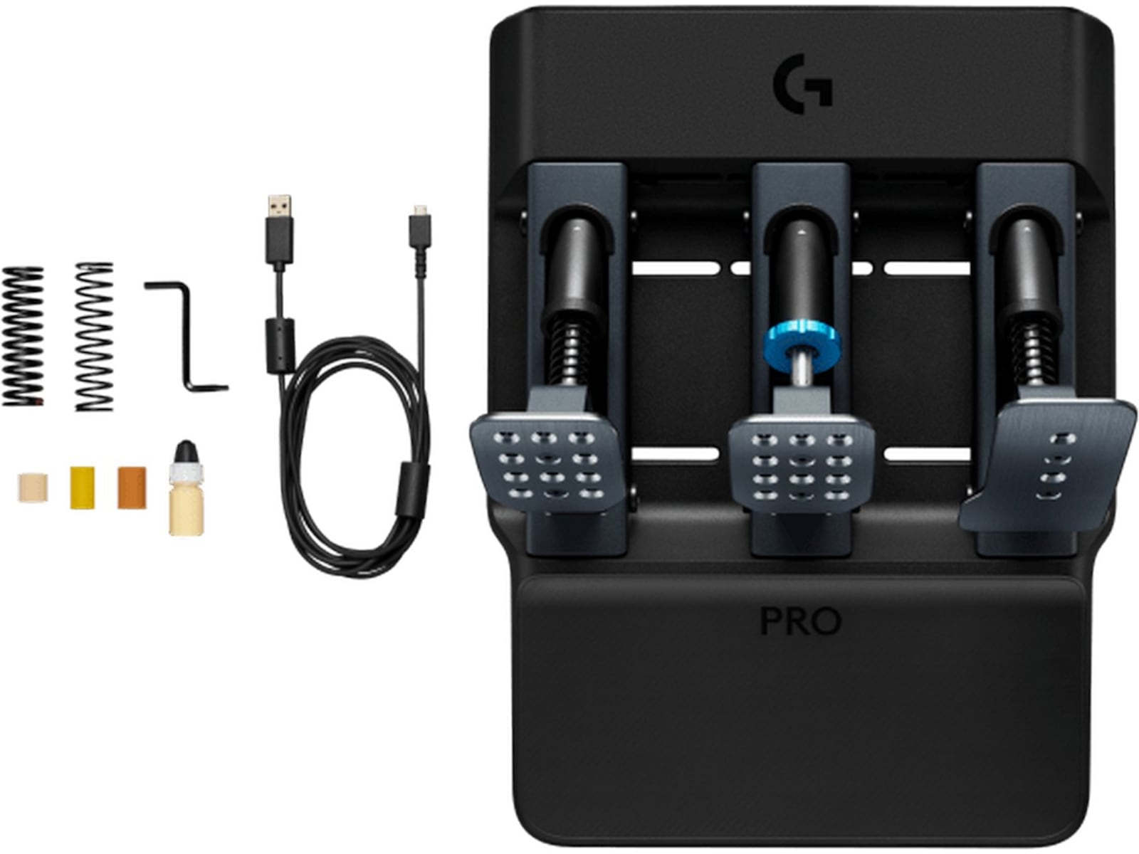 Logitech G PRO Racing Pedals Ratt og pedaler