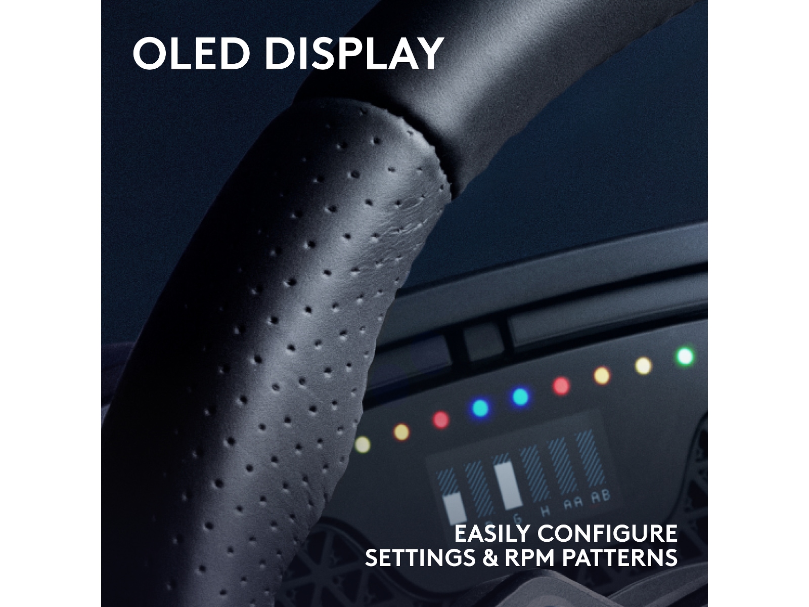 Logitech G PRO Racing Wheel Ratt og pedaler