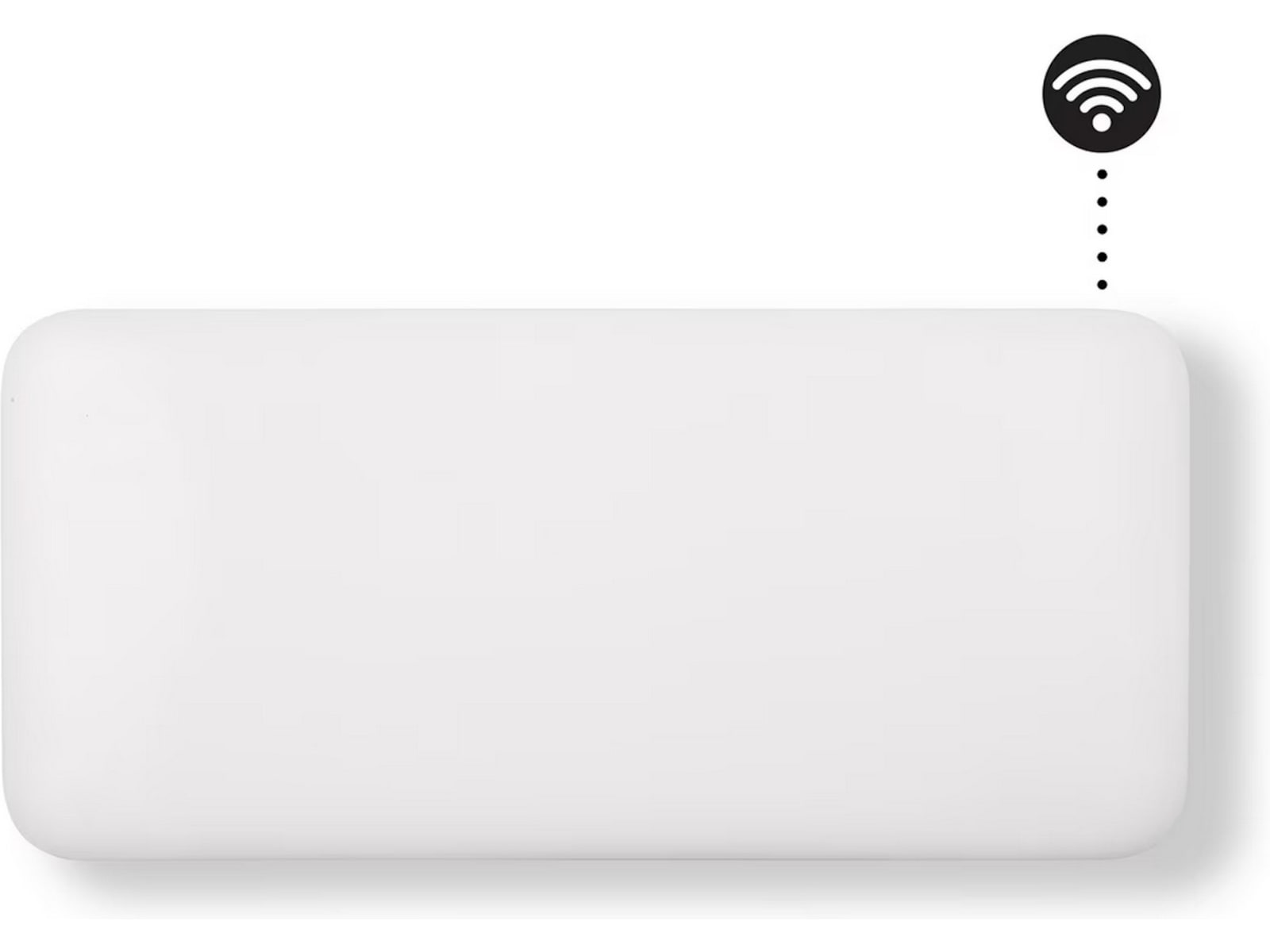 Mill Invisible WiFi Gen 3 Panelovn 1000W (hvit) 2-pack Panelovner