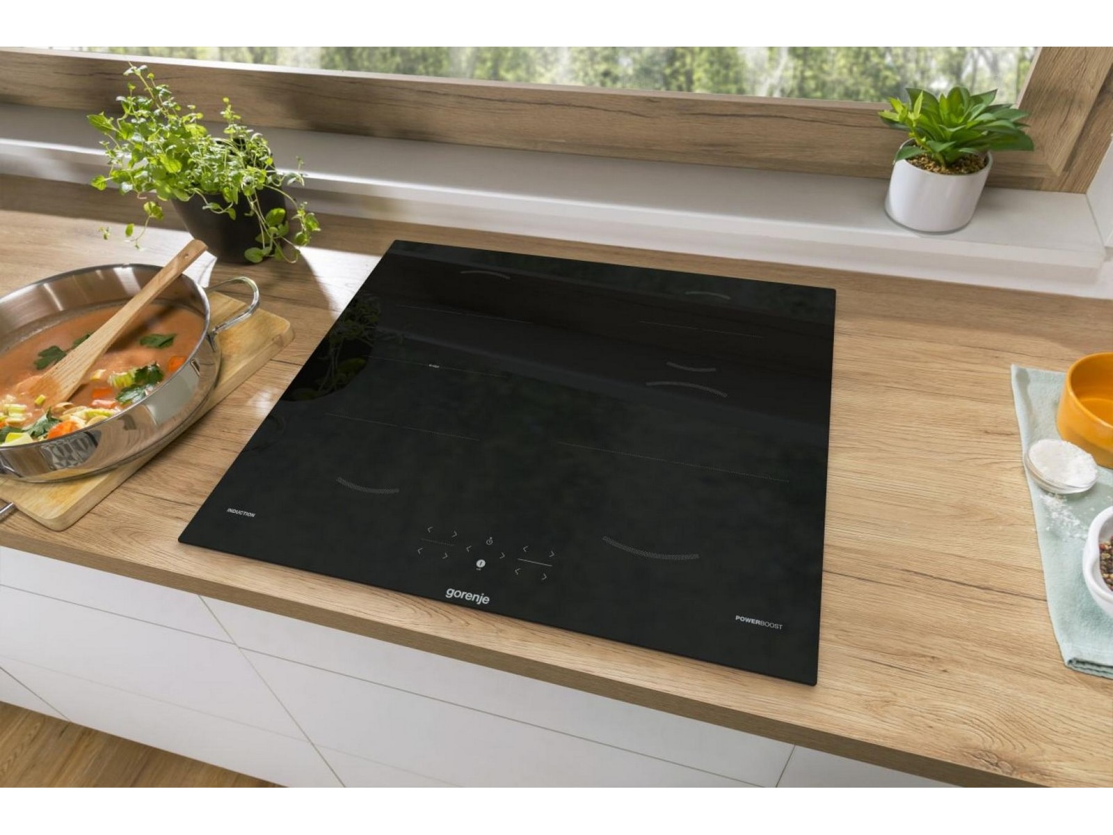 Gorenje GI6421BSC Induksjonstopp Induksjonstopp