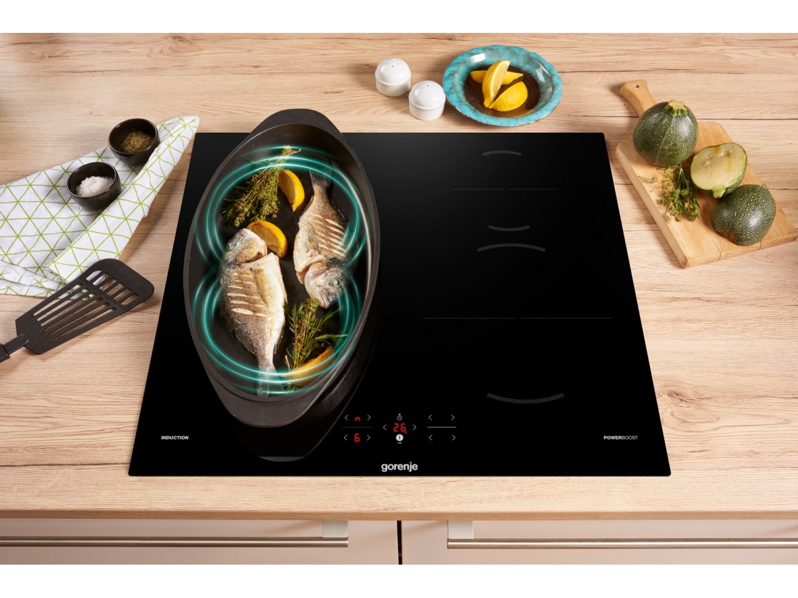 Gorenje GI6421BSC Induksjonstopp Induksjonstopp