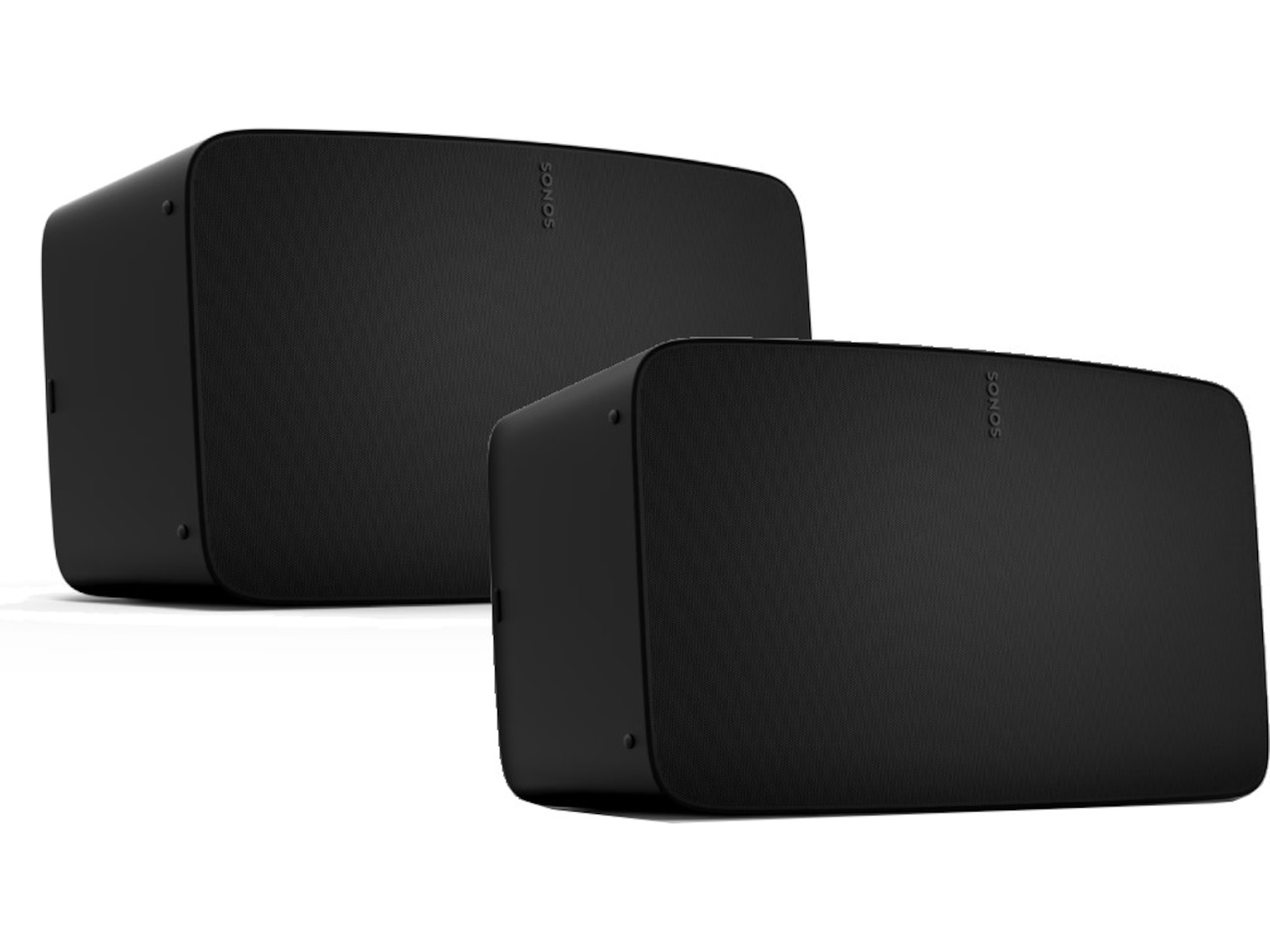Sonos Five Trådløs Høyttaler (sort) 2pk Høyttalere