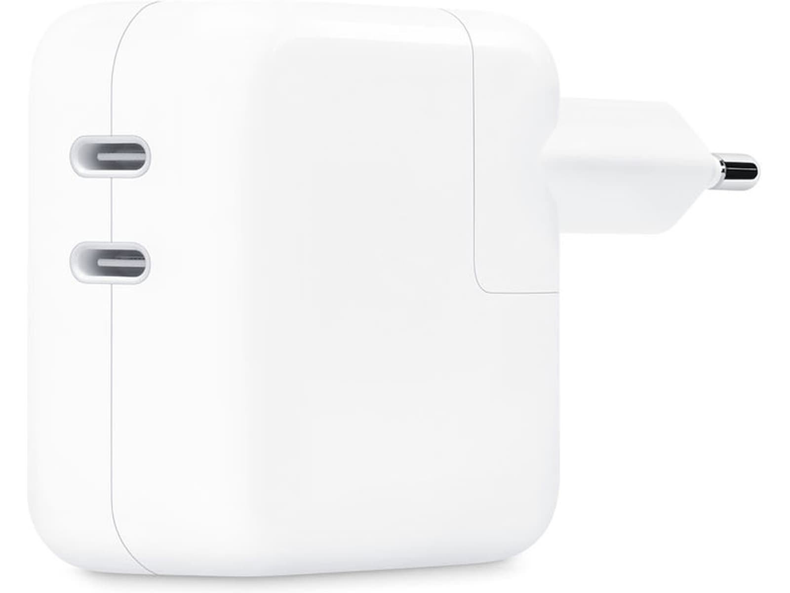 Apple dual USB-C lader 35W Batteri og lader