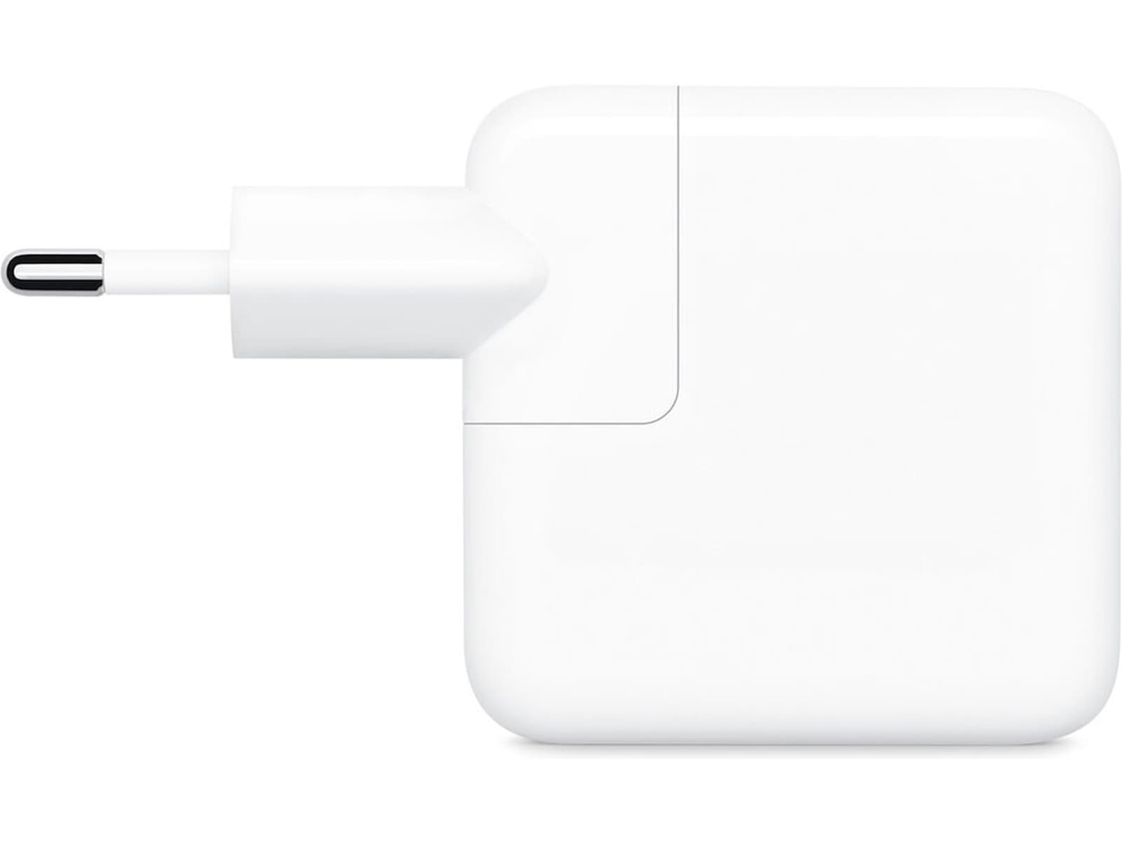Apple dual USB-C lader 35W Batteri og lader