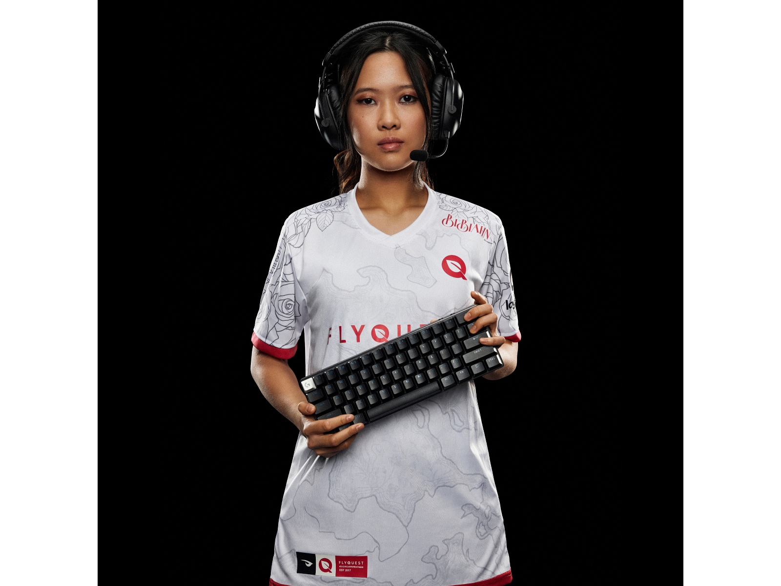 Logitech G Pro X 60 Lightspeed Tactile trådløst gamingtastatur (sort) Gamingtastatur