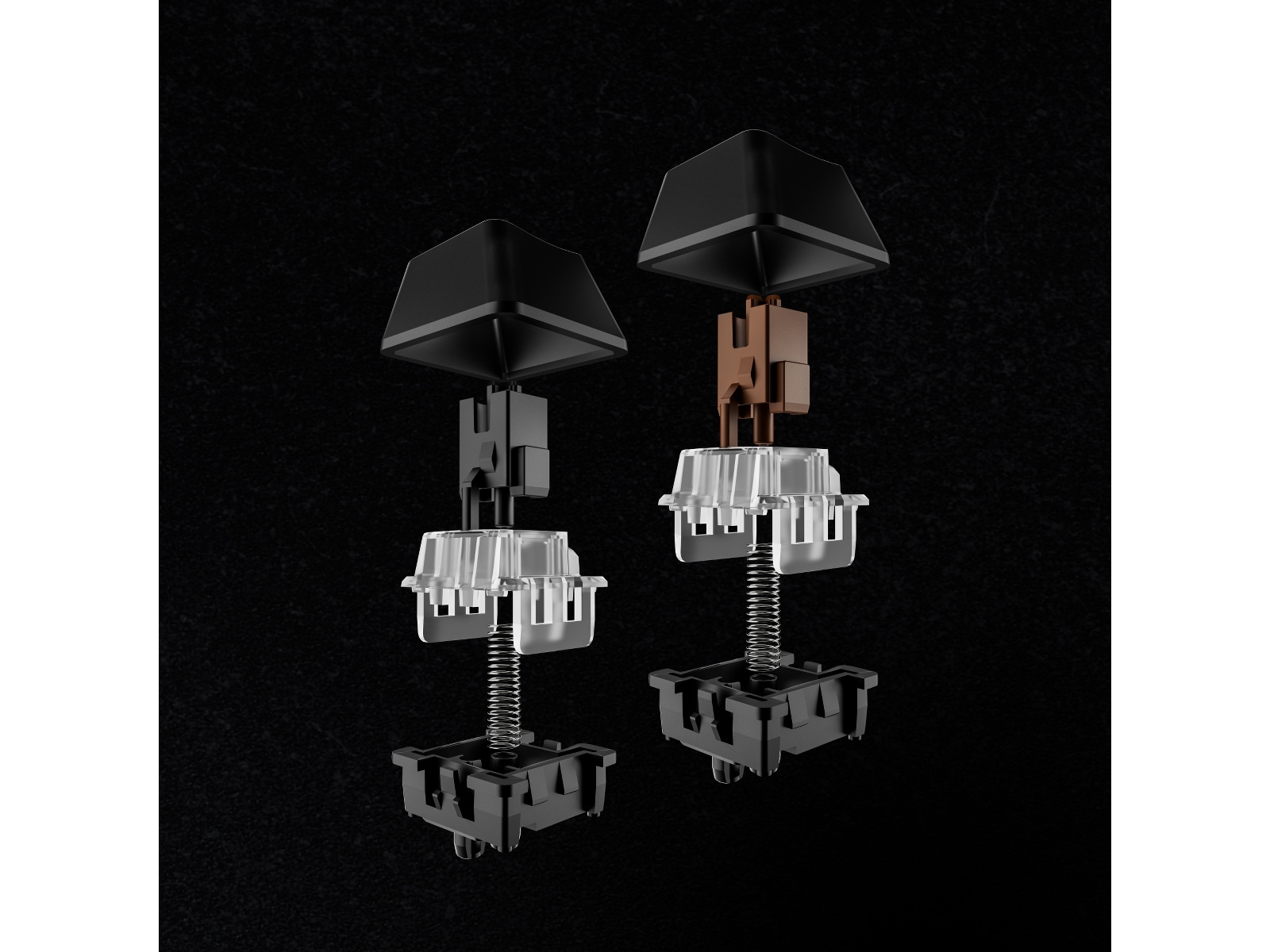 Logitech G Pro X 60 Lightspeed Tactile trådløst gamingtastatur (sort) Gamingtastatur