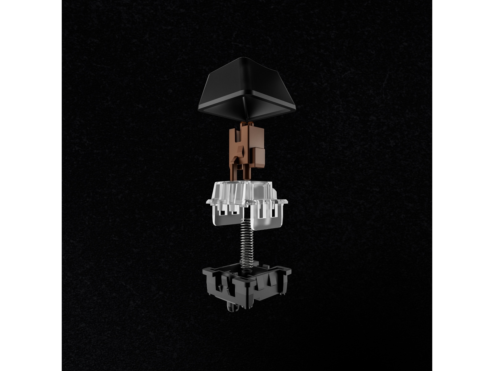 Logitech G Pro X 60 Lightspeed Tactile trådløst gamingtastatur (sort) Gamingtastatur