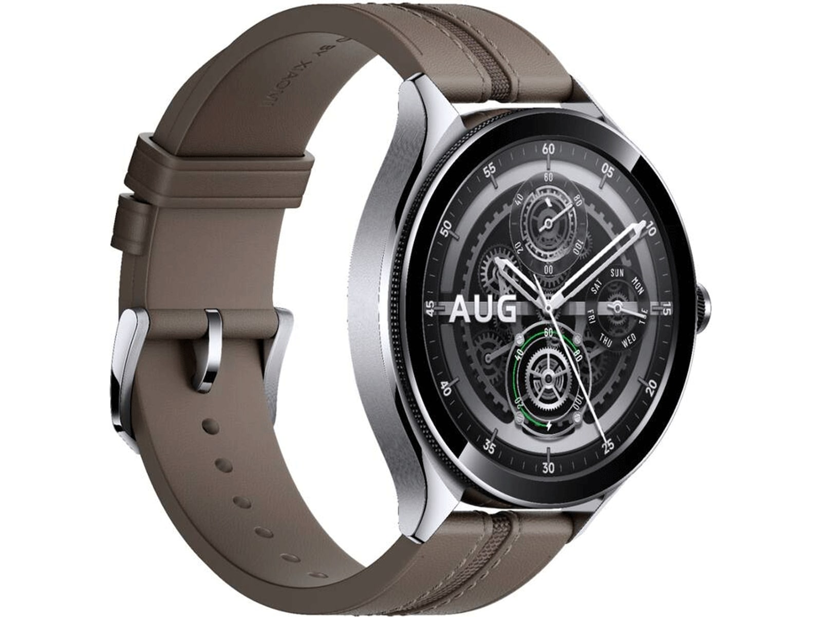 Xiaomi Watch 2 Pro 46mm GPS (sølv) Smartklokker