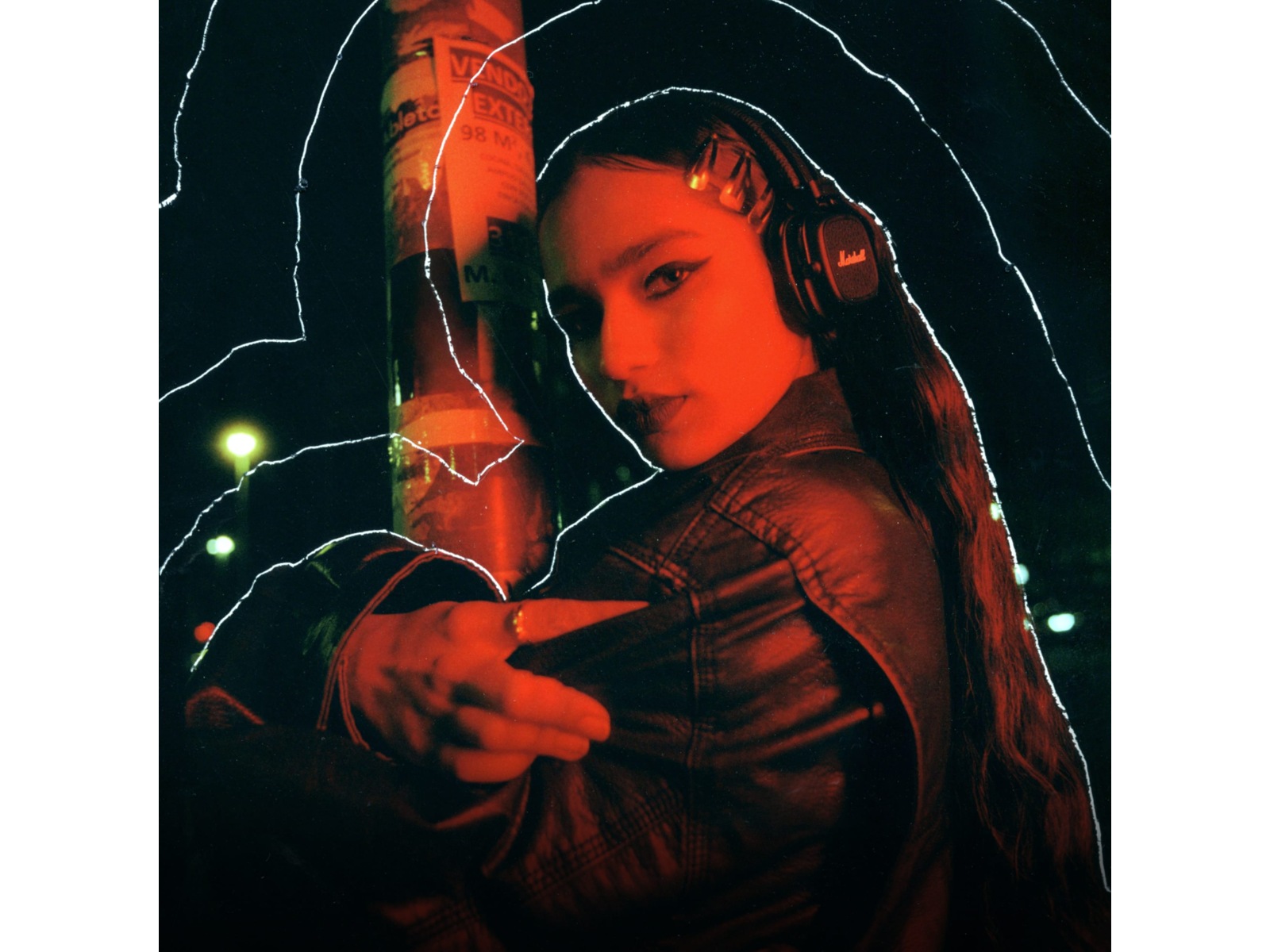 Marshall Major V Trådløse hodetelefoner, On-Ear (Sort) Hodetelefoner