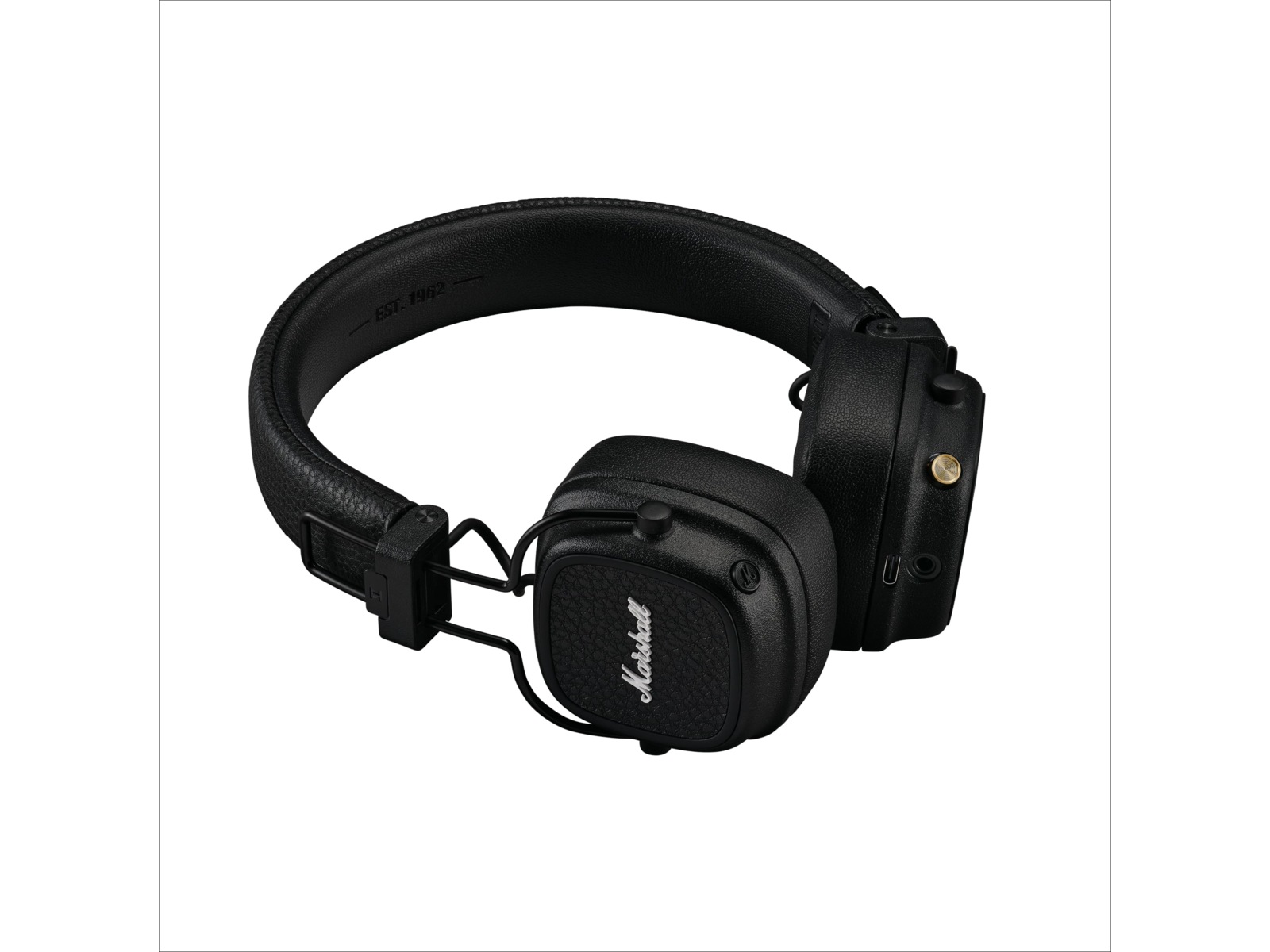 Marshall Major V Trådløse hodetelefoner, On-Ear (Sort) Hodetelefoner