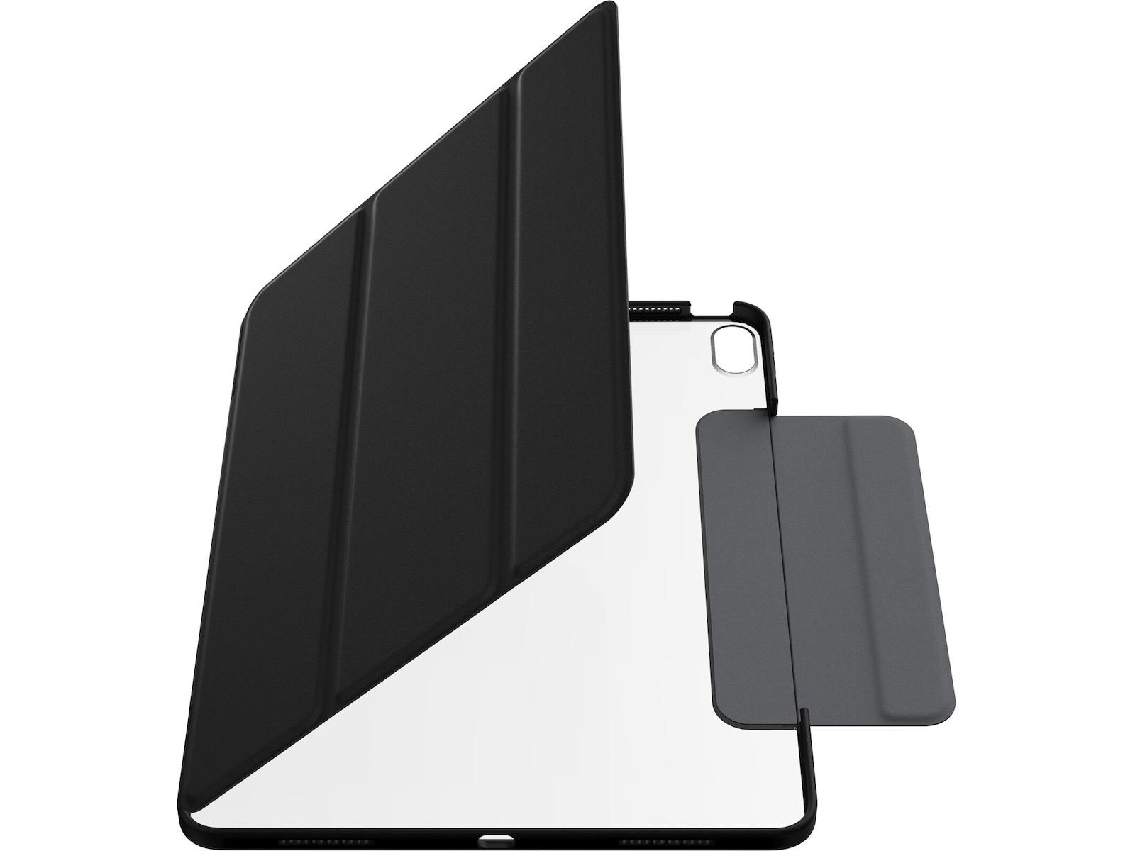OtterBox iPad Air 13" (M2/M3) Symmetry Folio (sort/gjennomsiktig) - ProPack Deksel til nettbrett