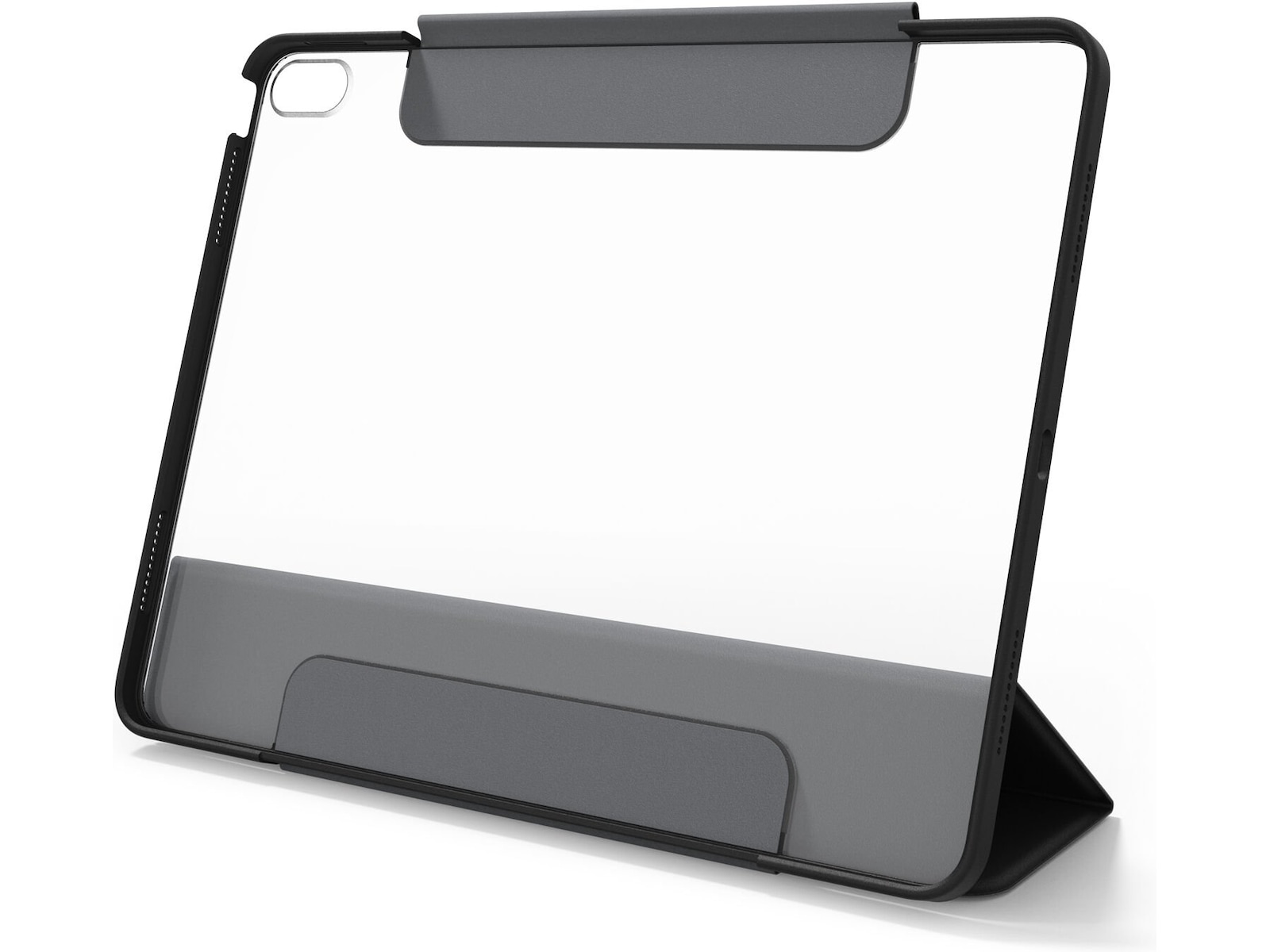 OtterBox iPad Air 13" (M2/M3) Symmetry Folio (sort/gjennomsiktig) - ProPack Deksel til nettbrett
