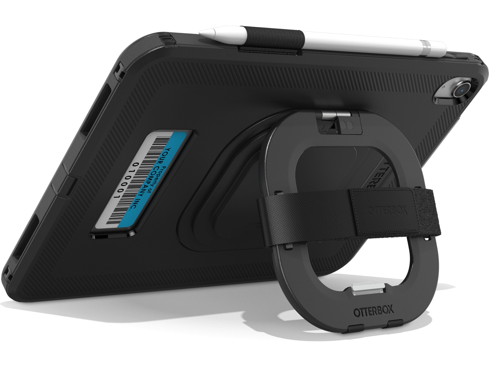 OtterBox iPad 10,9" / 11" Defender deksel med stropp - ProPack (sort) Deksel til nettbrett