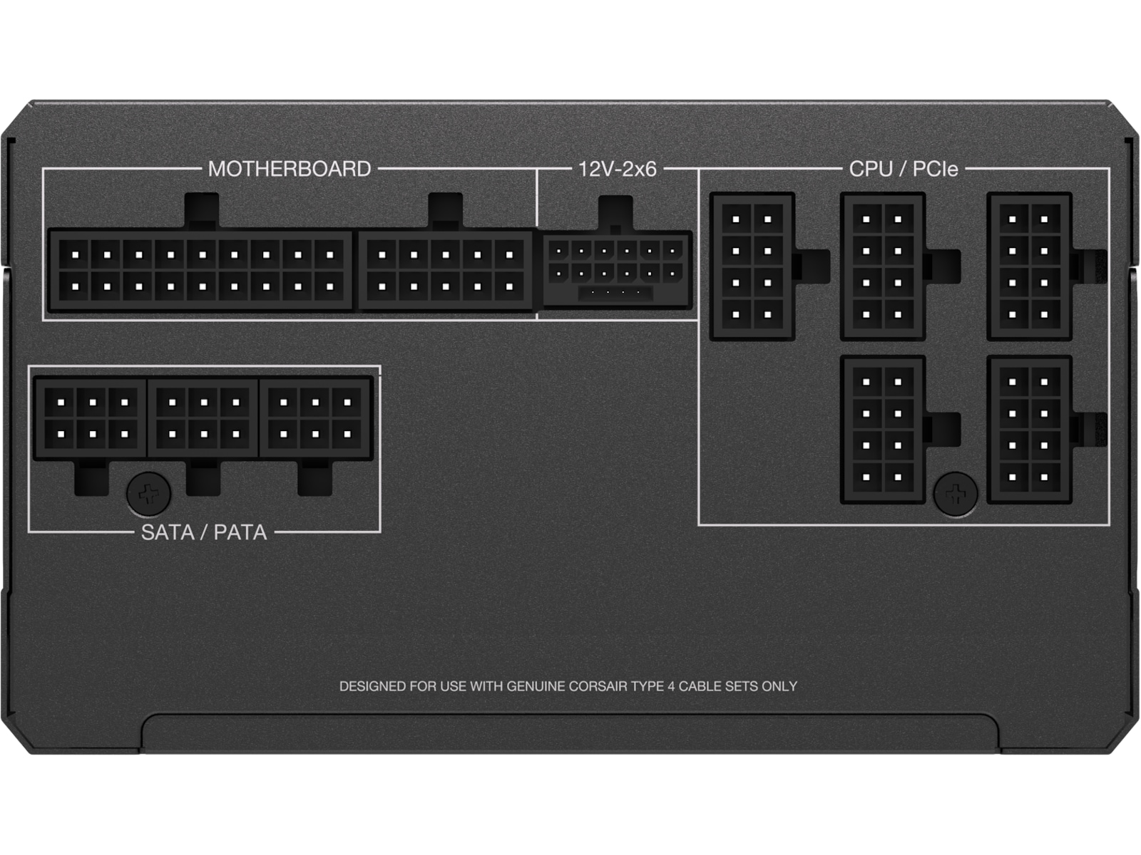 Corsair RMx Series RM850x PSU Enheter