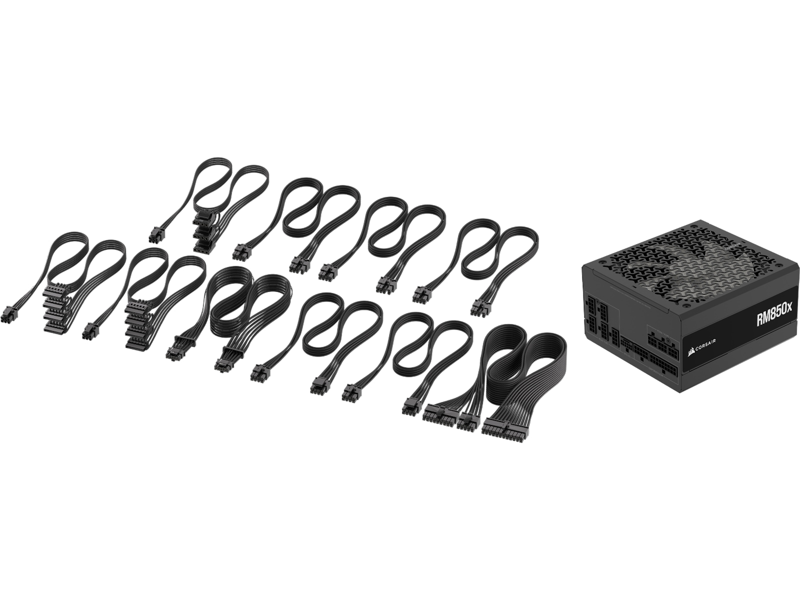 Corsair RMx Series RM850x PSU Enheter