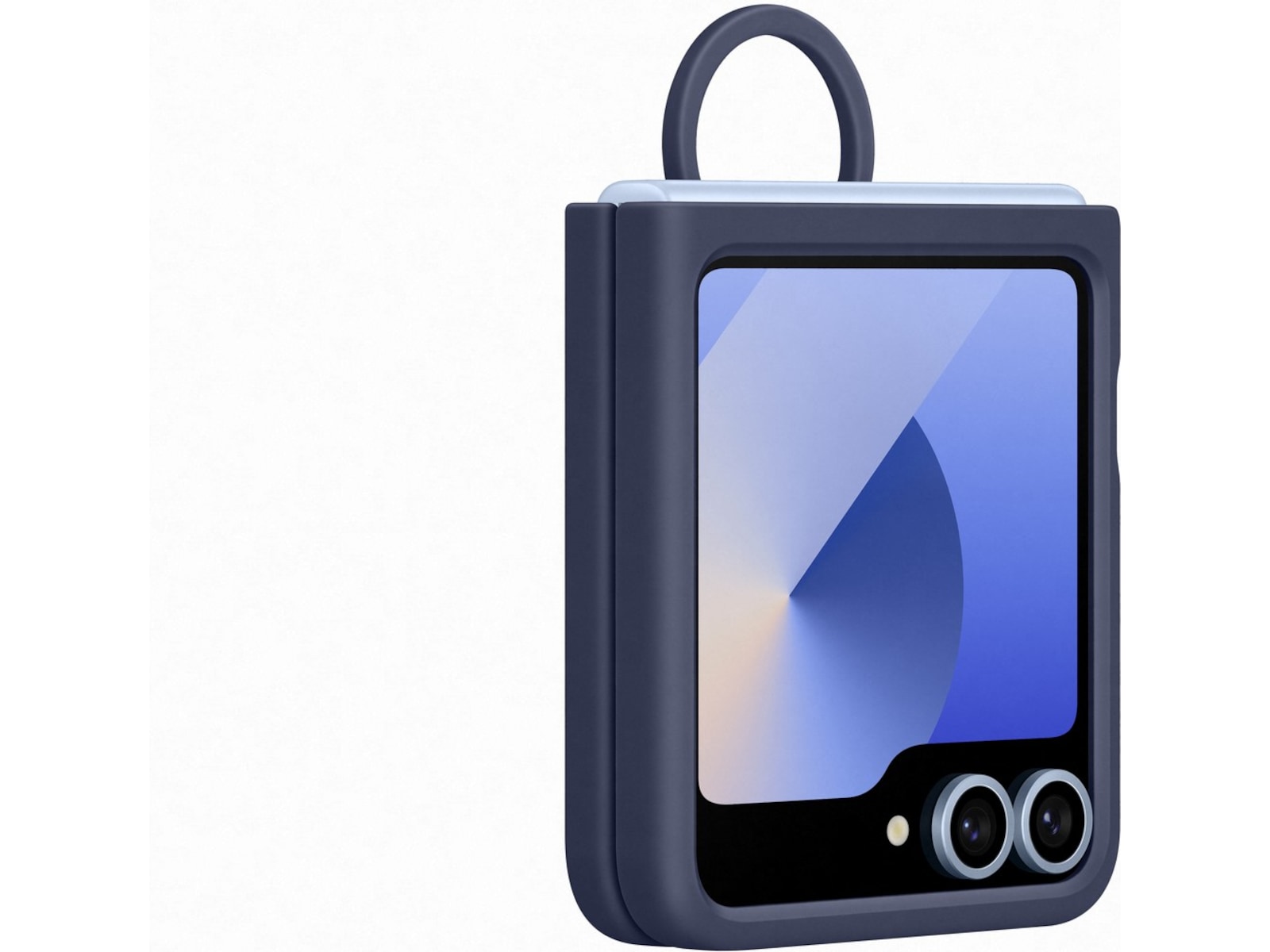 Samsung Galaxy Z Flip6 Silikondeksel (navy) Mobildeksel