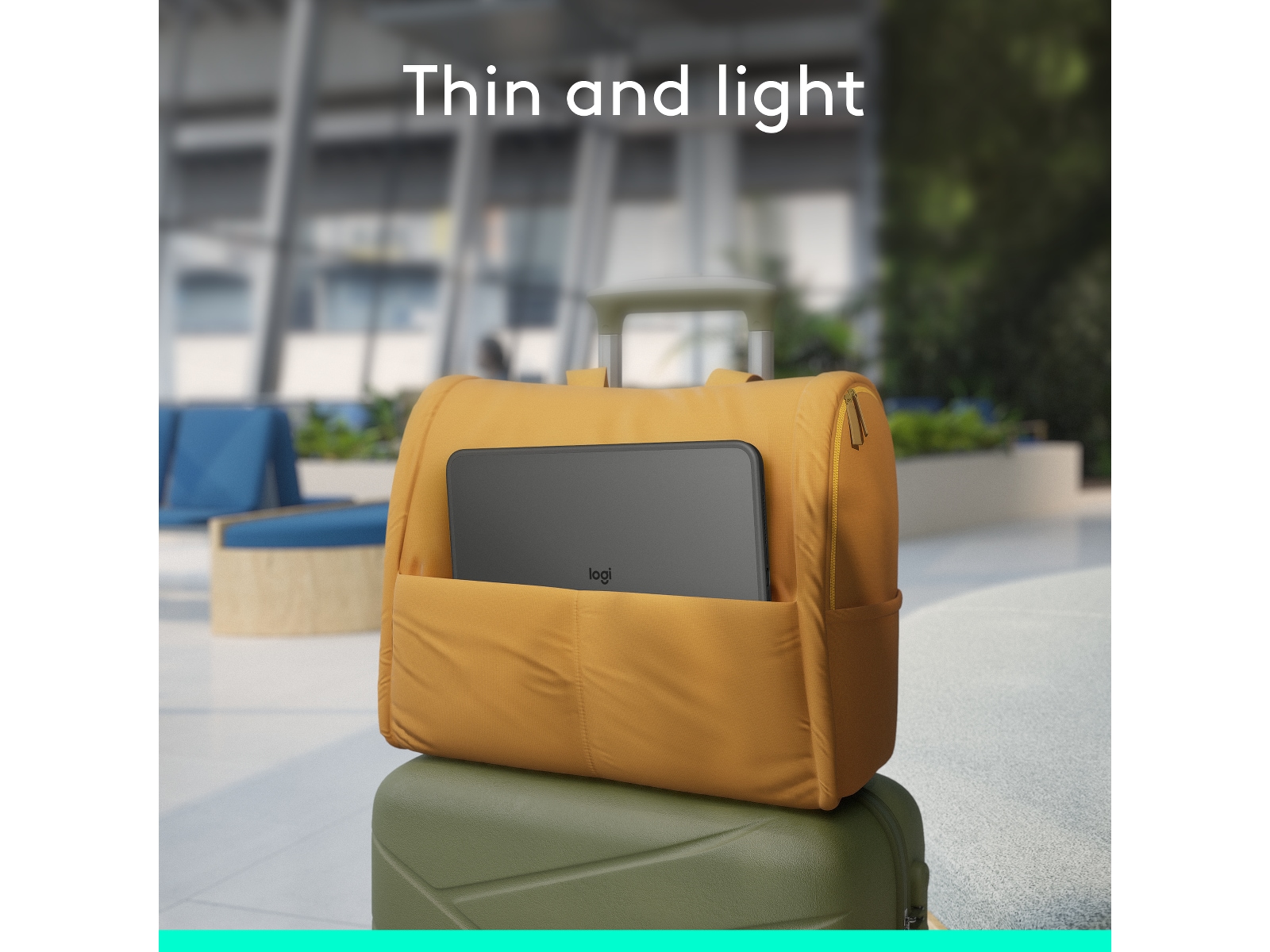 Logitech iPad Pro 11" Combo Touch tastaturdeksel (grafitt) Deksel til nettbrett