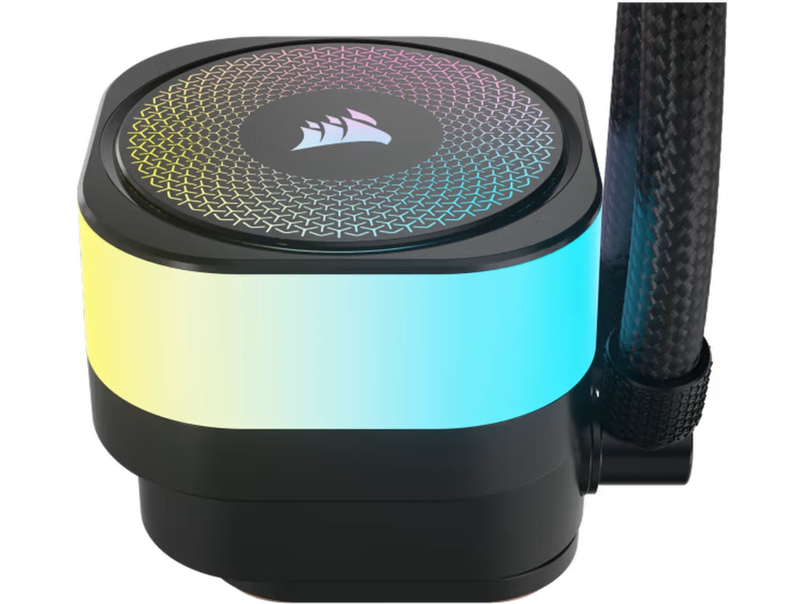 Corsair iCUE LINK Titan 280 RX RGB AIO Kjøler (sort) CPU - Vannkjøling