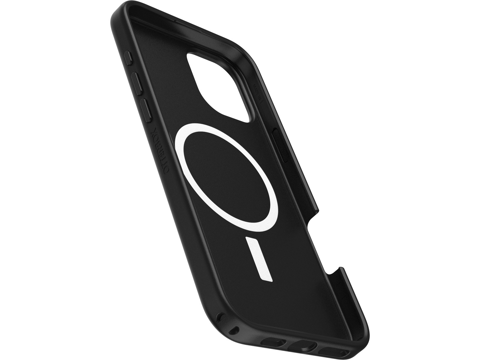 OtterBox iPhone 16 Plus Symmetry deksel - ProPack (sort) Mobildeksel