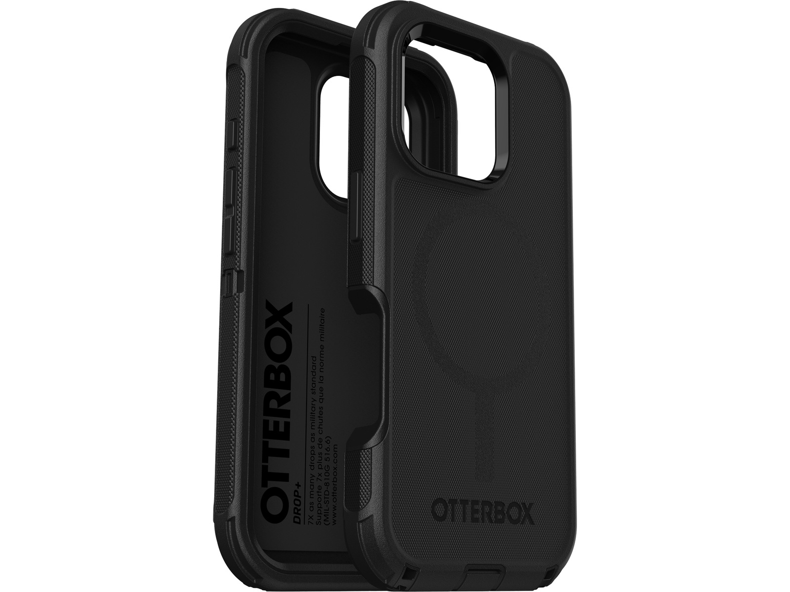 OtterBox iPhone 16 Pro Defender deksel - ProPack (sort) Mobildeksel