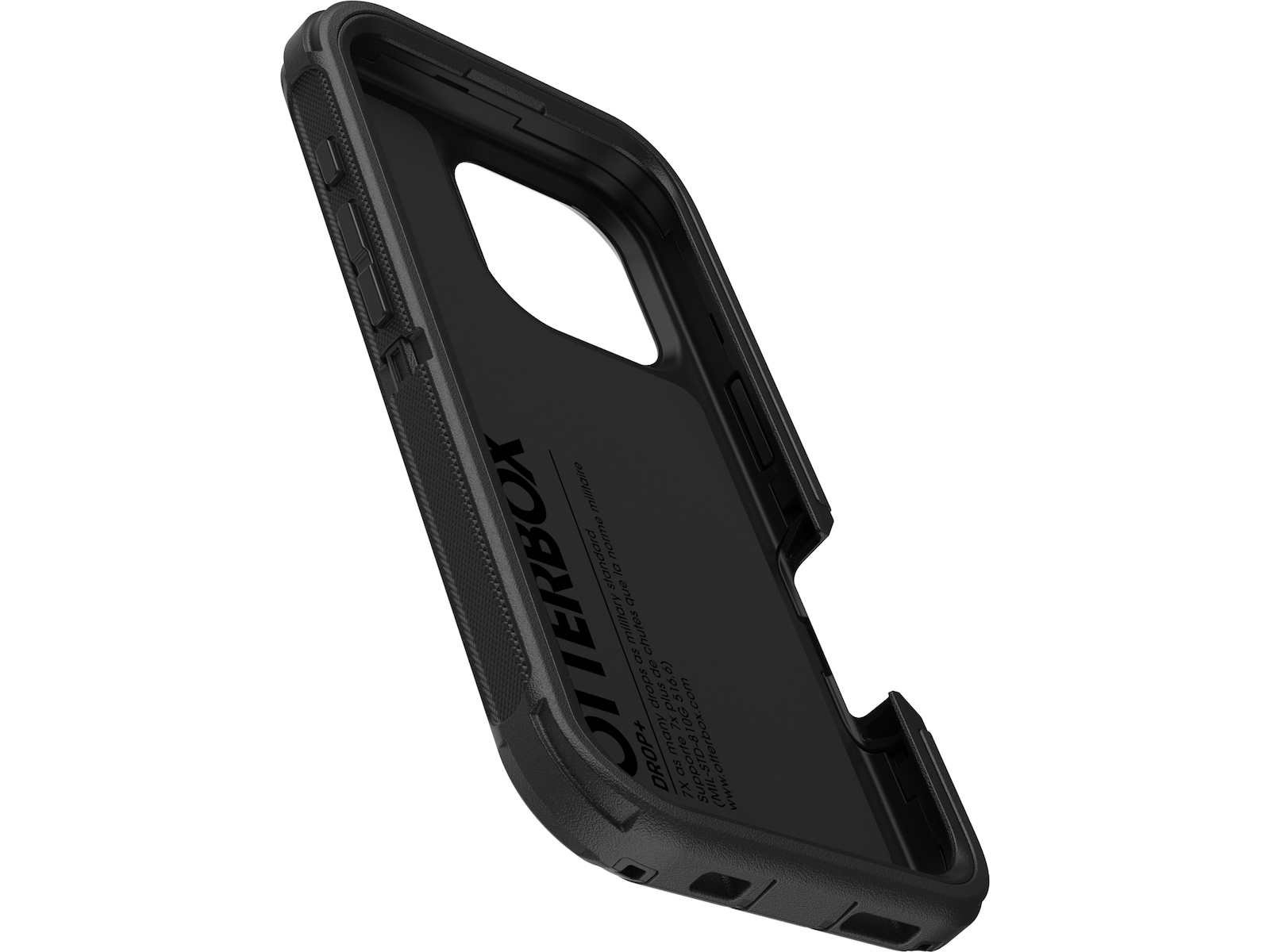 OtterBox iPhone 16 Pro Defender deksel - ProPack (sort) Mobildeksel