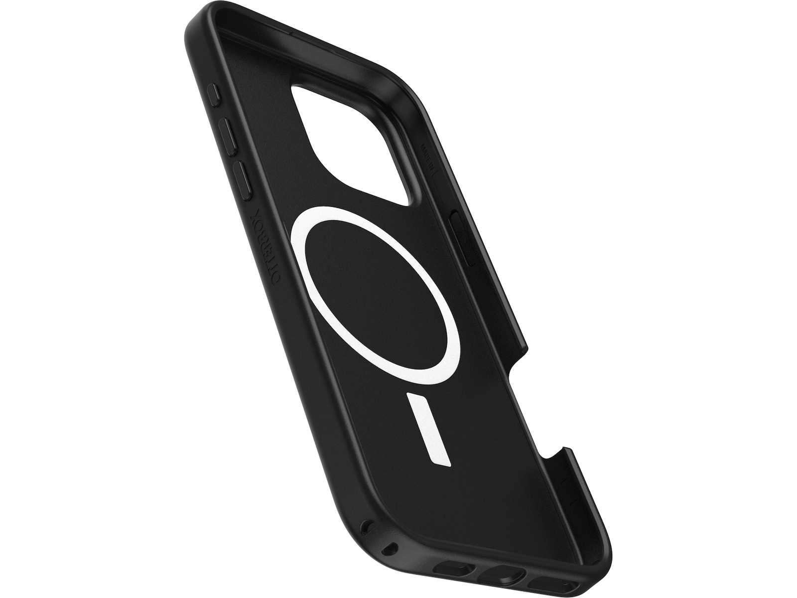 OtterBox iPhone 16 Pro Max Symmetry deksel - ProPack (sort) Mobildeksel