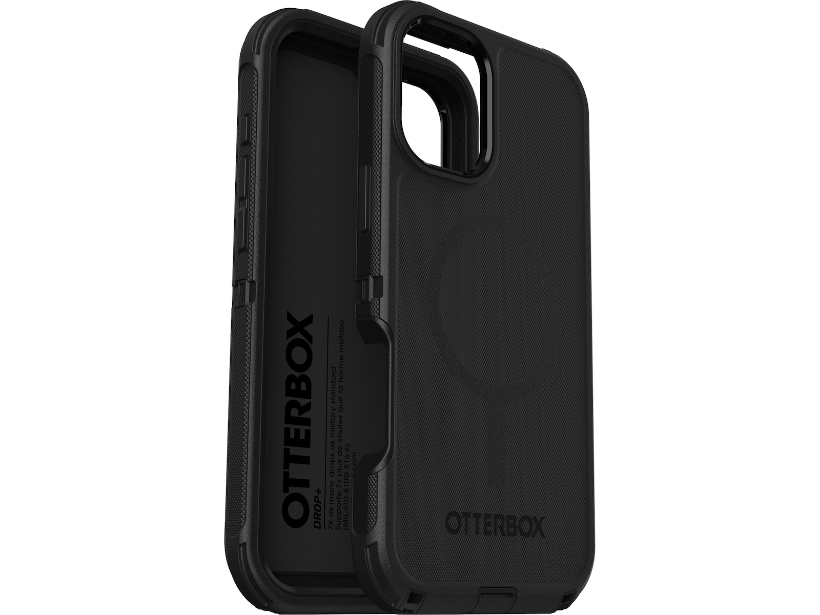 OtterBox iPhone 16 Plus Defender deksel - ProPack (sort) Mobildeksel