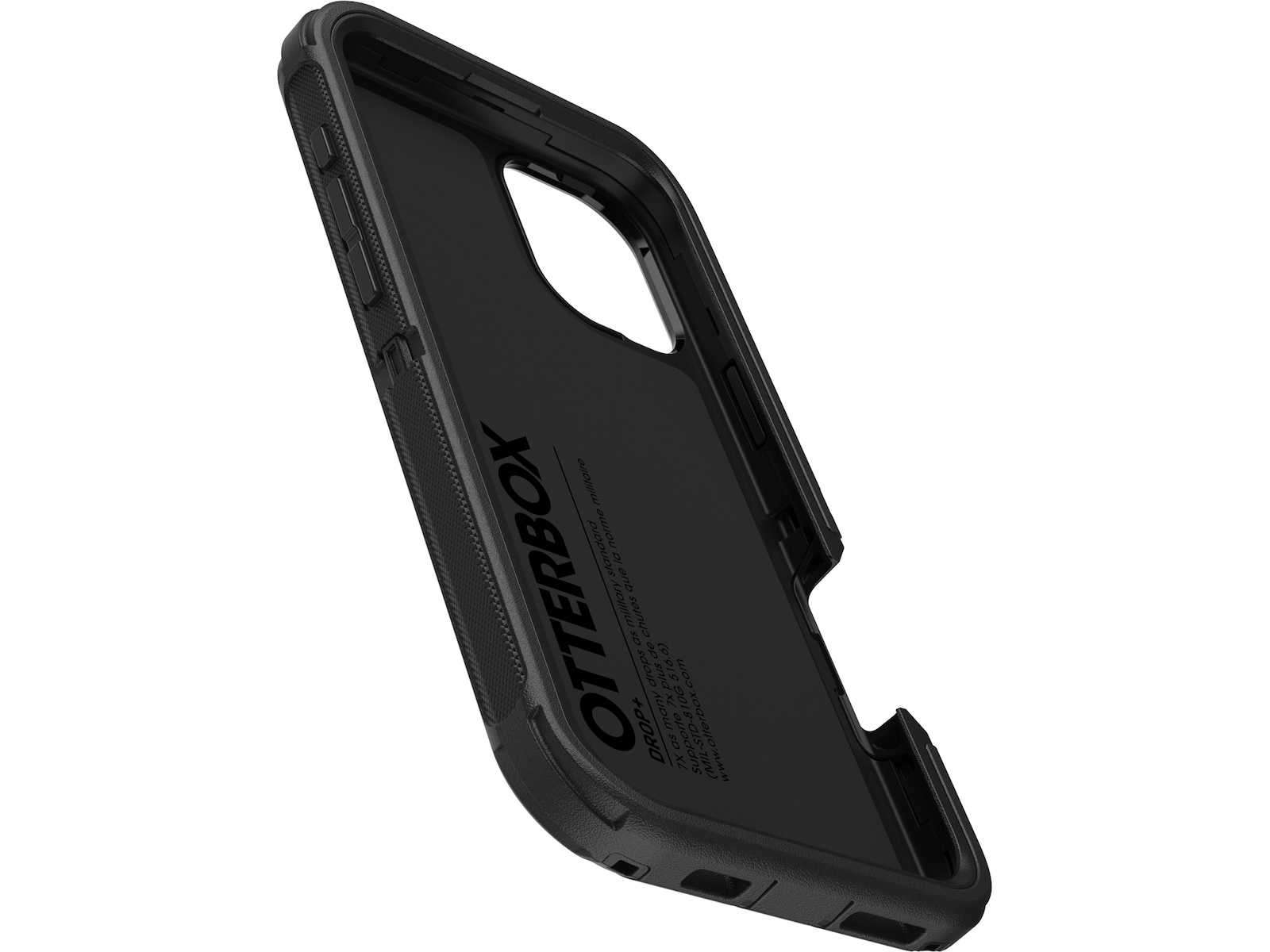 OtterBox iPhone 16 Plus Defender deksel - ProPack (sort) Mobildeksel