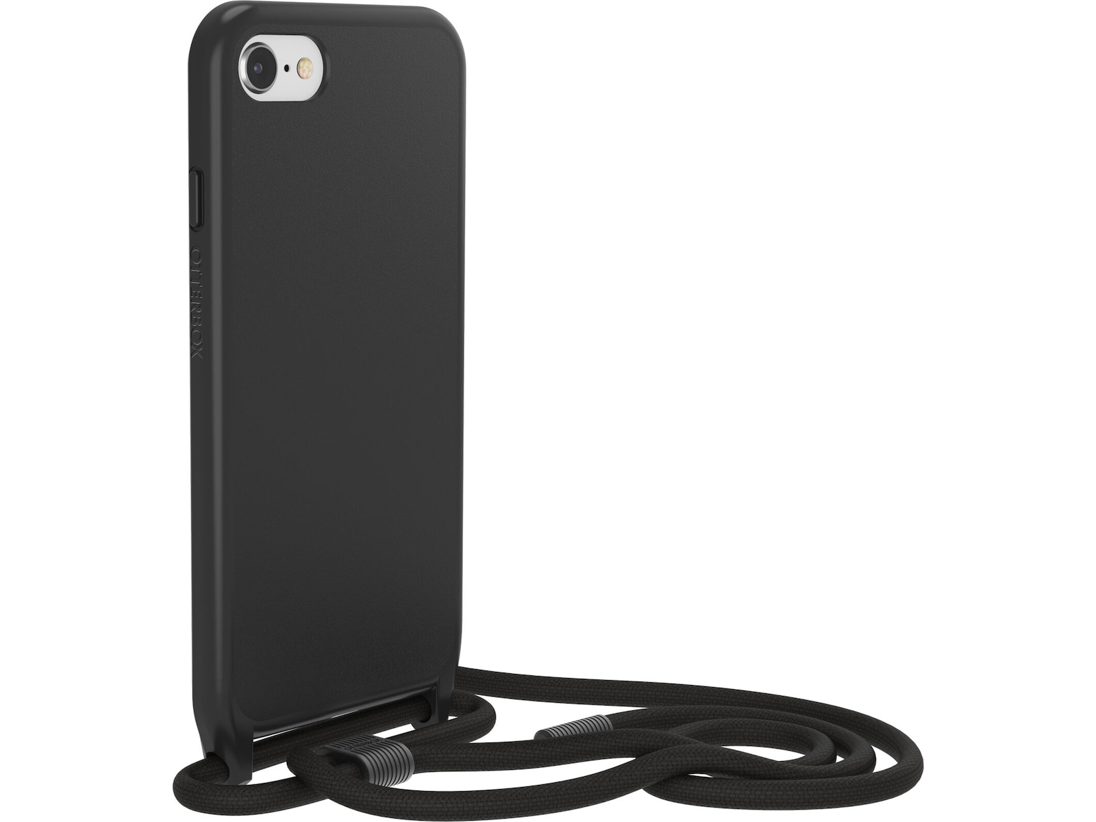 OtterBox iPhone SE React Necklace  - ProPack (sort) Mobildeksel