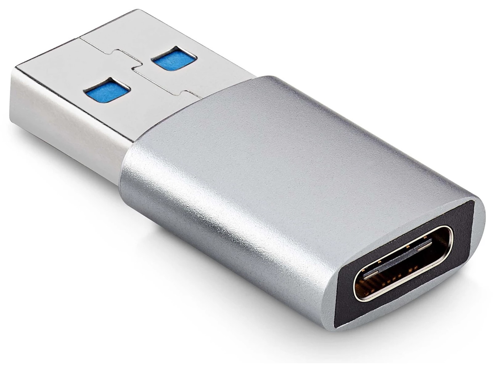 Andersson USB-A til USB-C adapter (sølv) Kabeladaptere & overganger