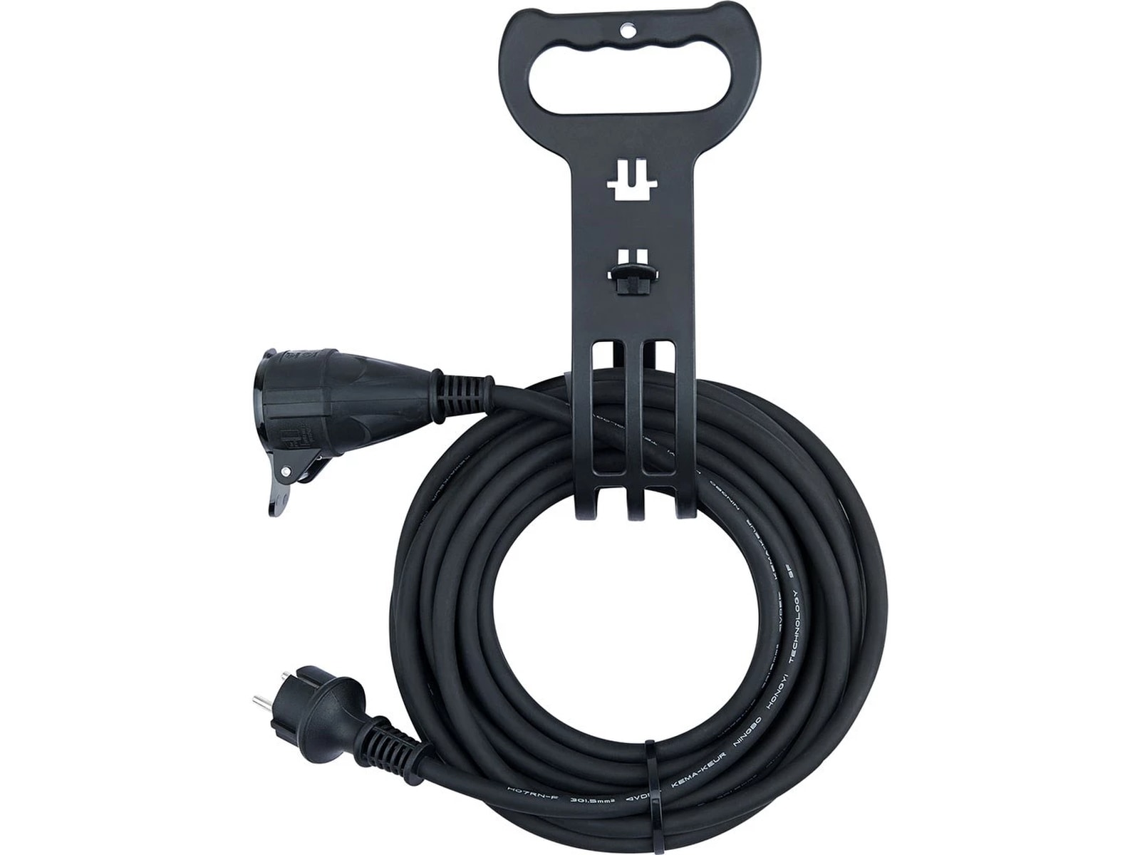 Andersson Utendørs skjøteledning 10m (sort) Skjøtekabel & forgrener