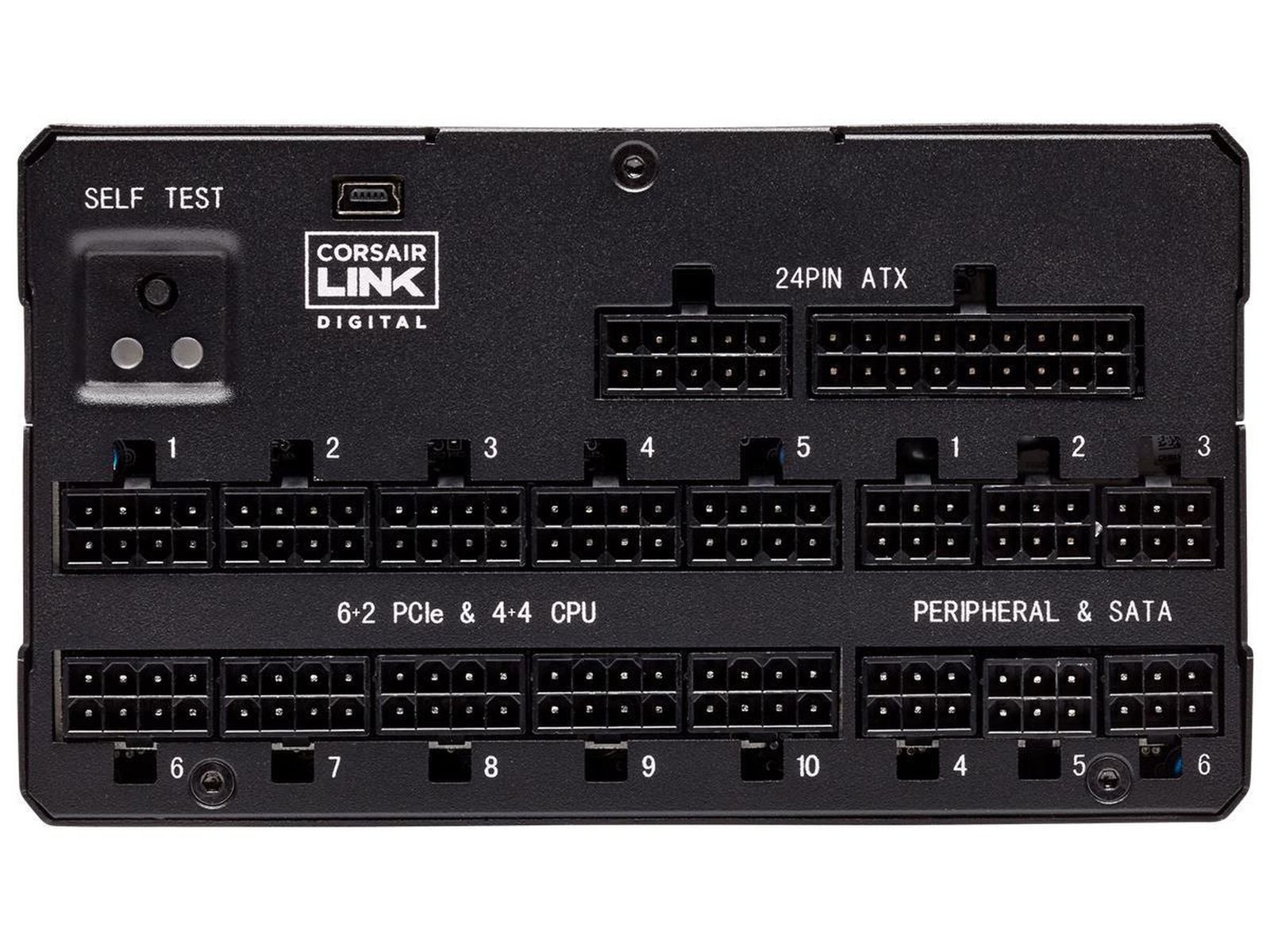 Corsair AX1600i 1600W PSU Enheter