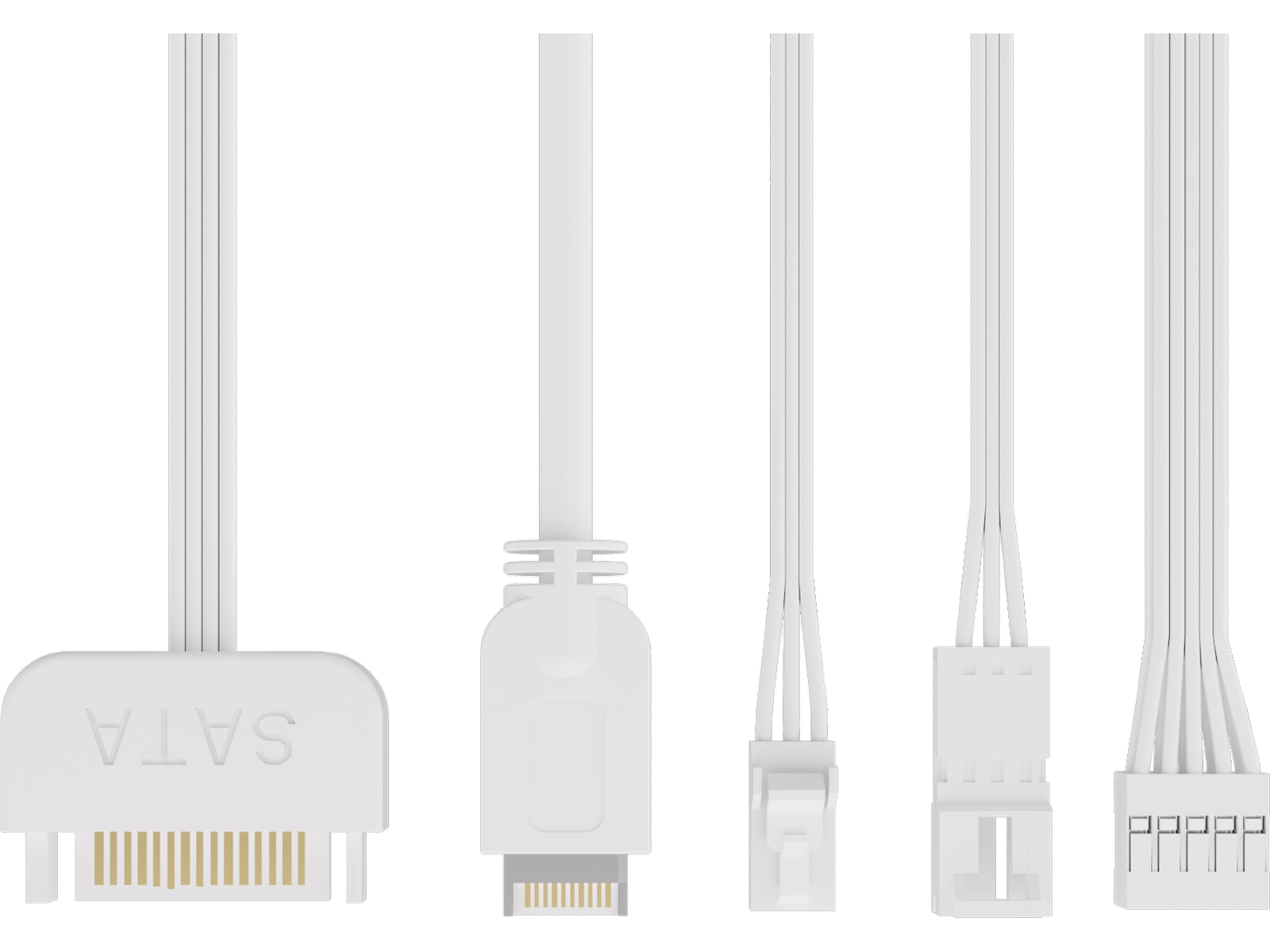 Corsair iCUE Link 9000D RGB Super Tower (hvit) Big tower