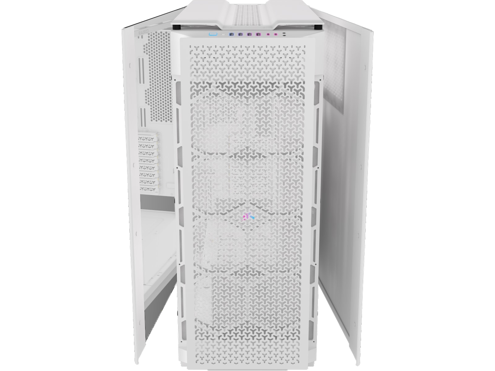 Corsair iCUE Link 9000D RGB Super Tower (hvit) Big tower