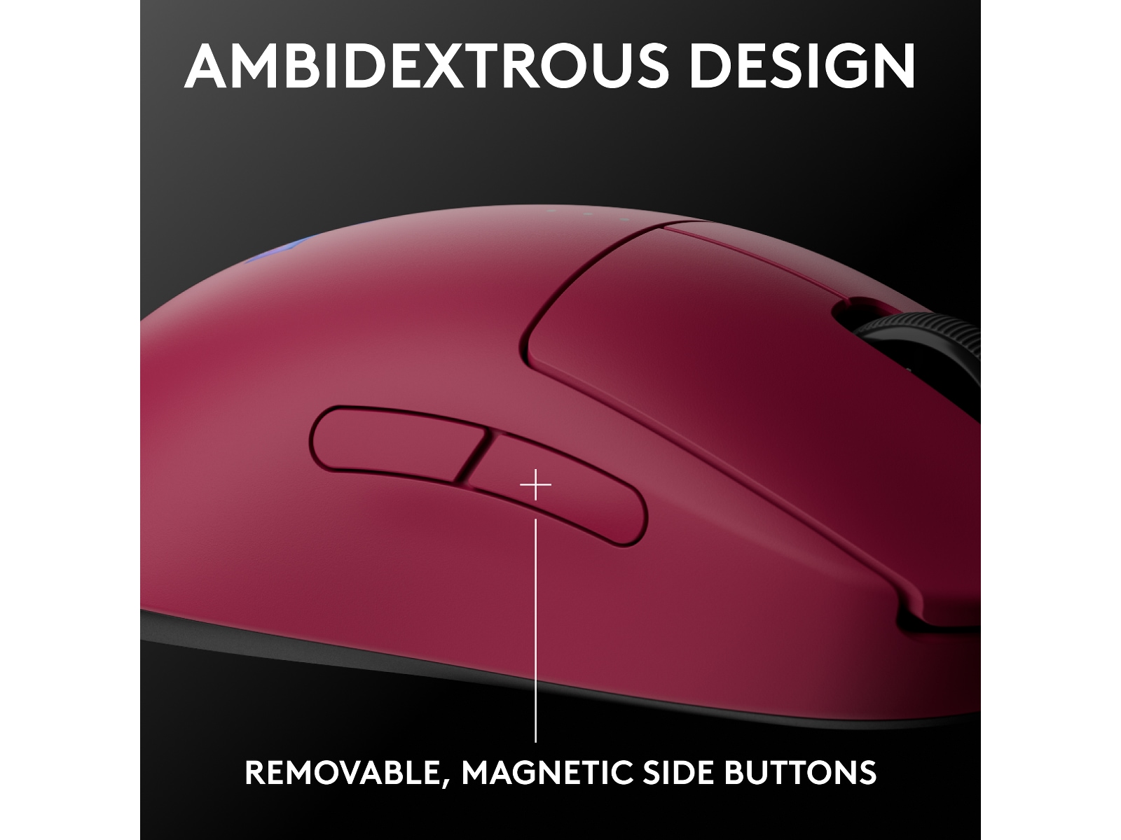 Logitech PRO 2 Lightspeed Trådløs Gamingmus (rosa) Gamingmus