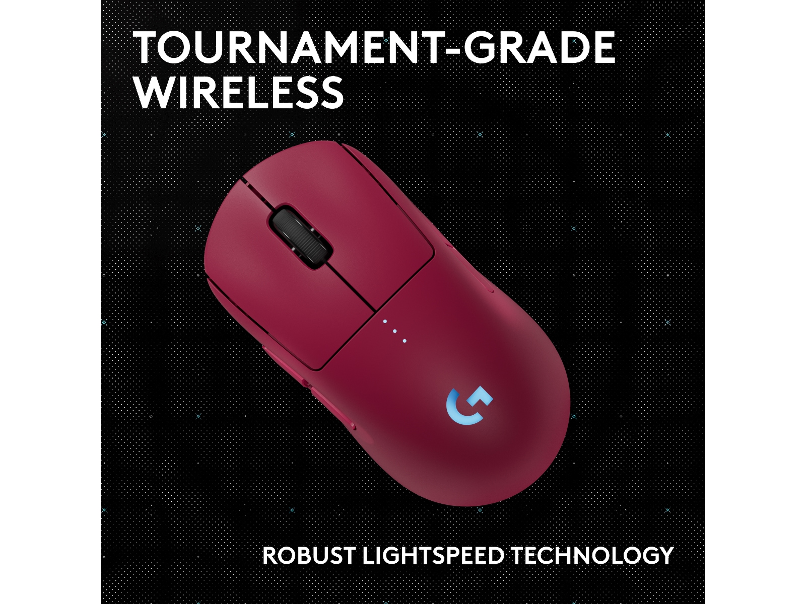 Logitech PRO 2 Lightspeed Trådløs Gamingmus (rosa) Gamingmus