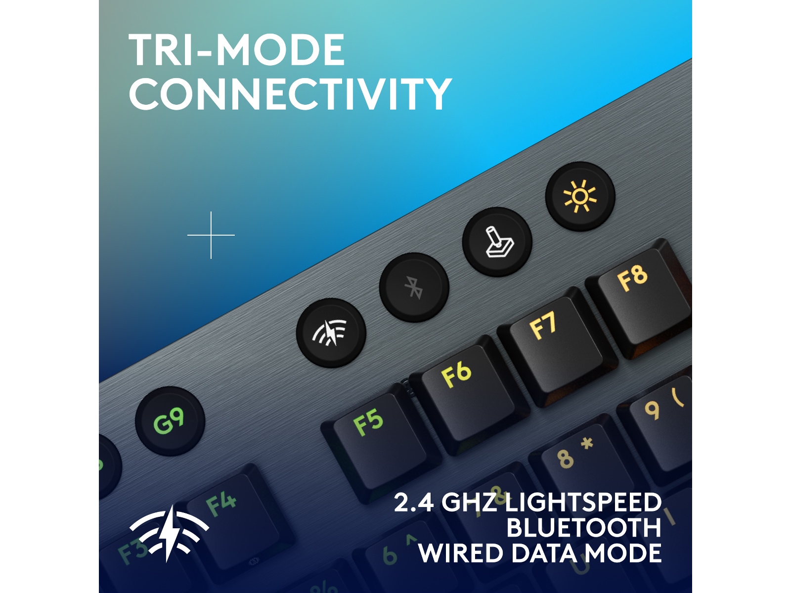 Logitech G915 X Lightspeed Trådløst Gamingtastatur (sort) Gamingtastatur