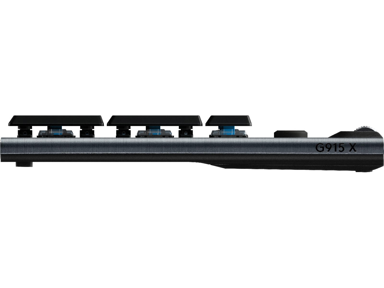 Logitech G915 X Lightspeed Trådløst Gamingtastatur (sort) Gamingtastatur