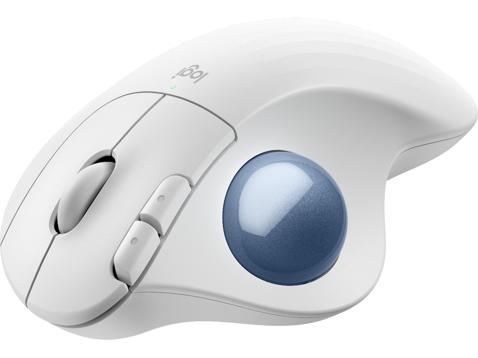 Logitech ERGO M575S Trådløs Mus Trackball (off-white) Ergonomi