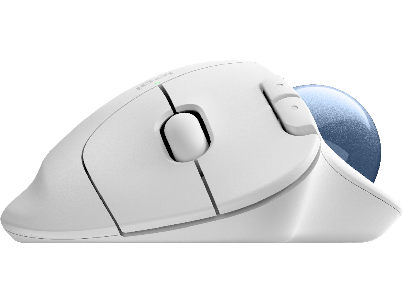 Logitech ERGO M575S Trådløs Mus Trackball (off-white) Ergonomi